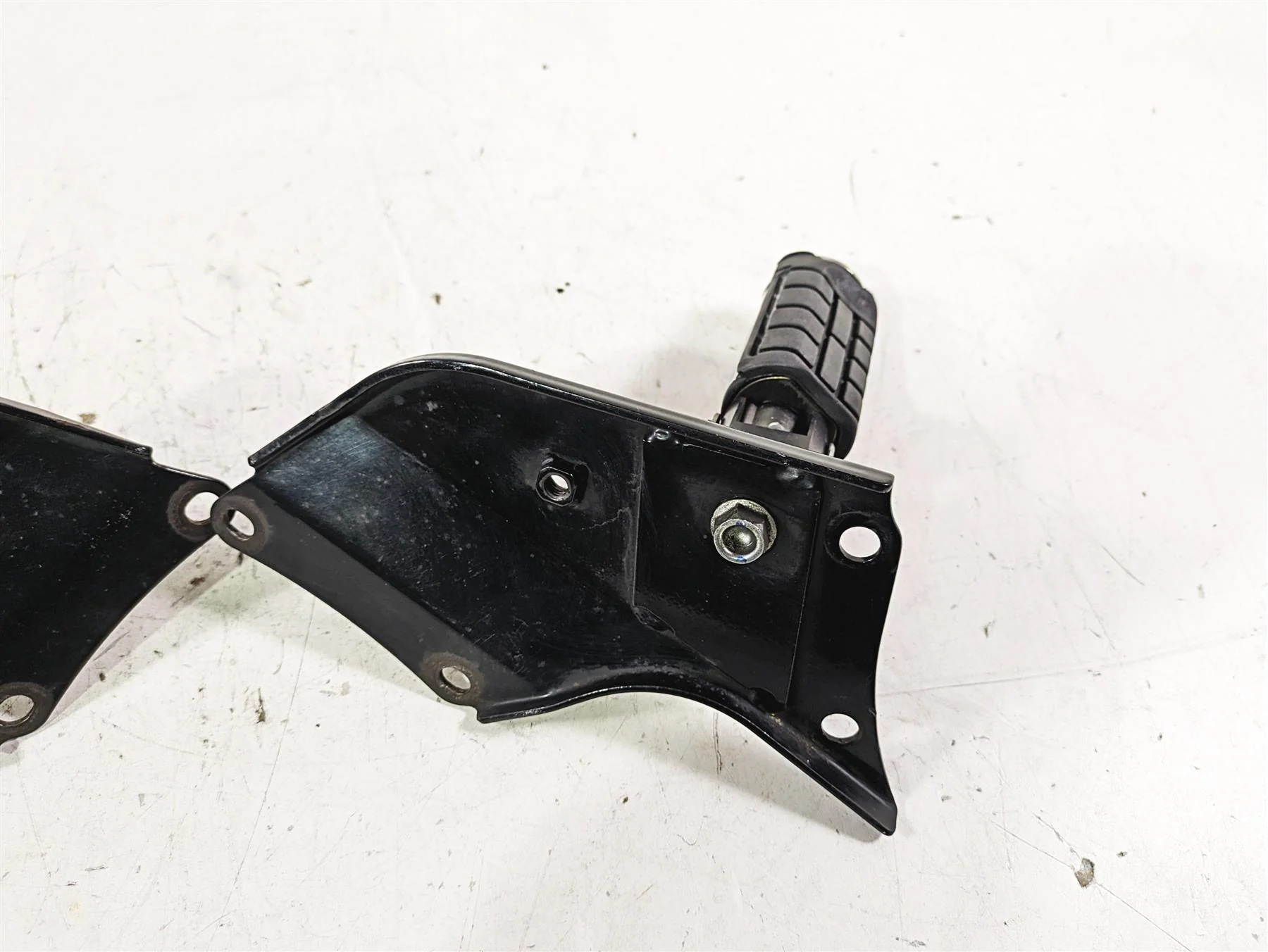 1998 Honda GL1500 Valkyrie Tour Rear Passenger Footpeg Rest Set 50715-MZ0-000 - Image 11
