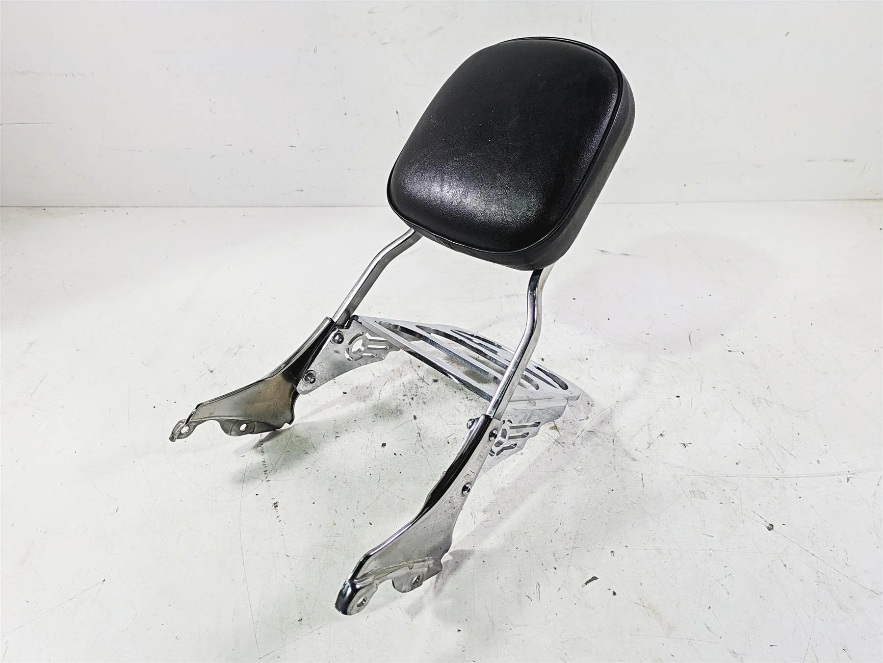 1998 Honda GL1500 Valkyrie Tour Rear Passenger Sissy Bar Back Rest 77320-MZ0-000 - Image 10