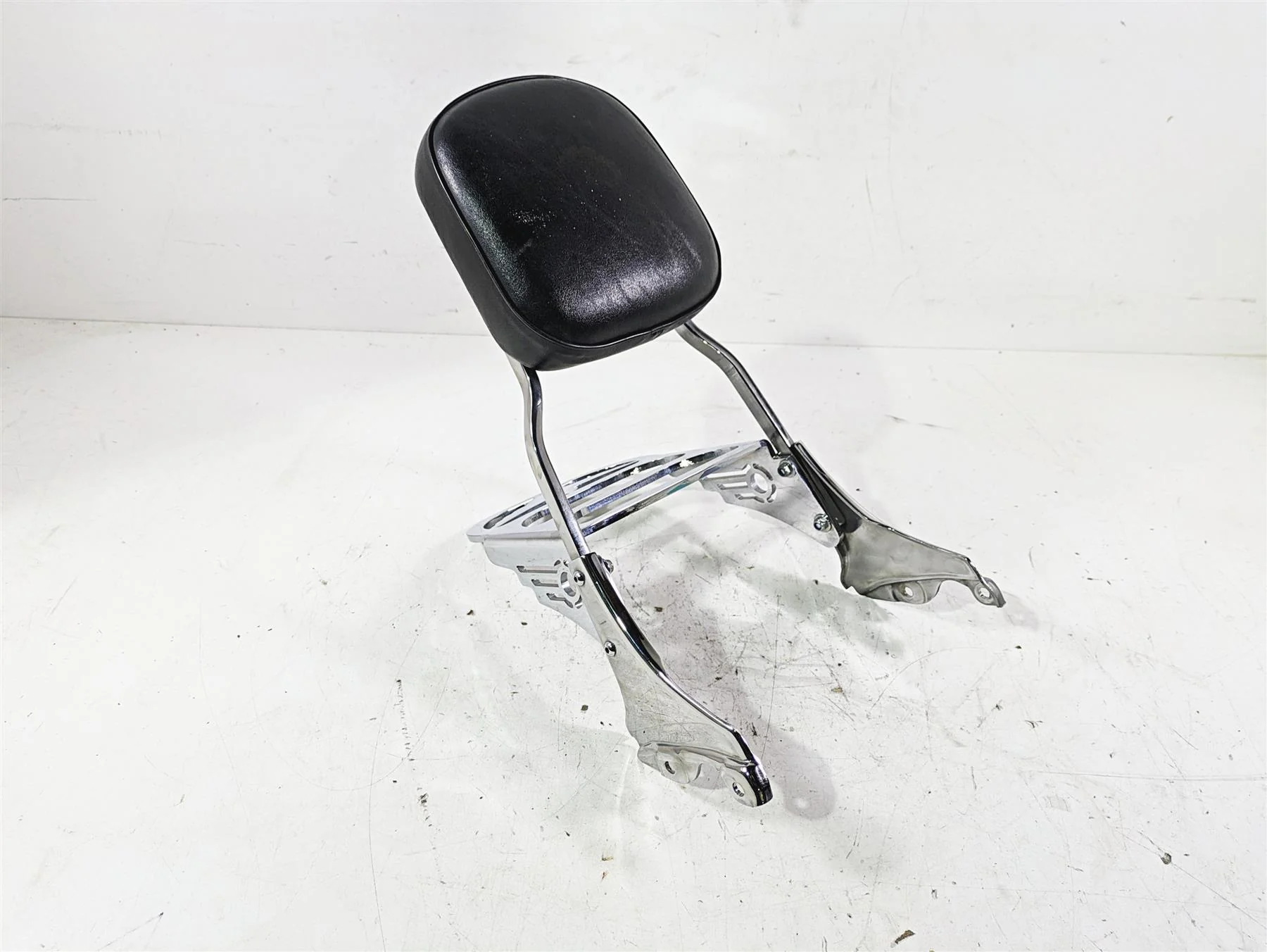 1998 Honda GL1500 Valkyrie Tour Rear Passenger Sissy Bar Back Rest 77320-MZ0-000 - Image 11