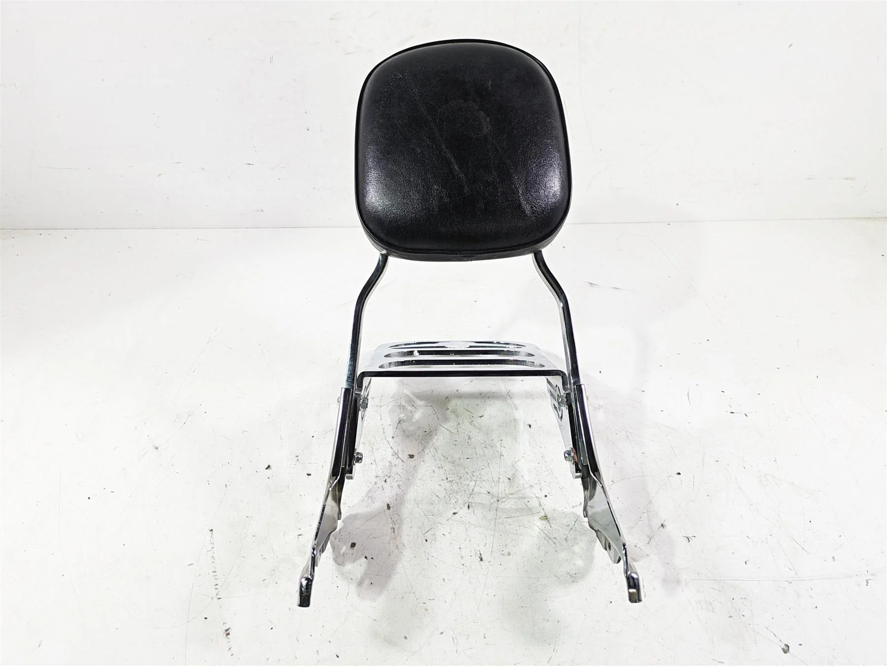 1998 Honda GL1500 Valkyrie Tour Rear Passenger Sissy Bar Back Rest 77320-MZ0-000 - Image 12