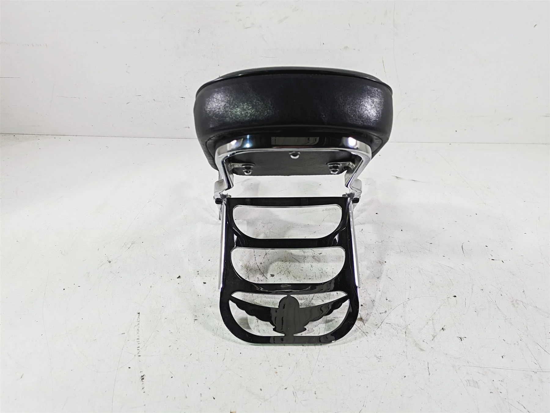 1998 Honda GL1500 Valkyrie Tour Rear Passenger Sissy Bar Back Rest 77320-MZ0-000 - Image 2