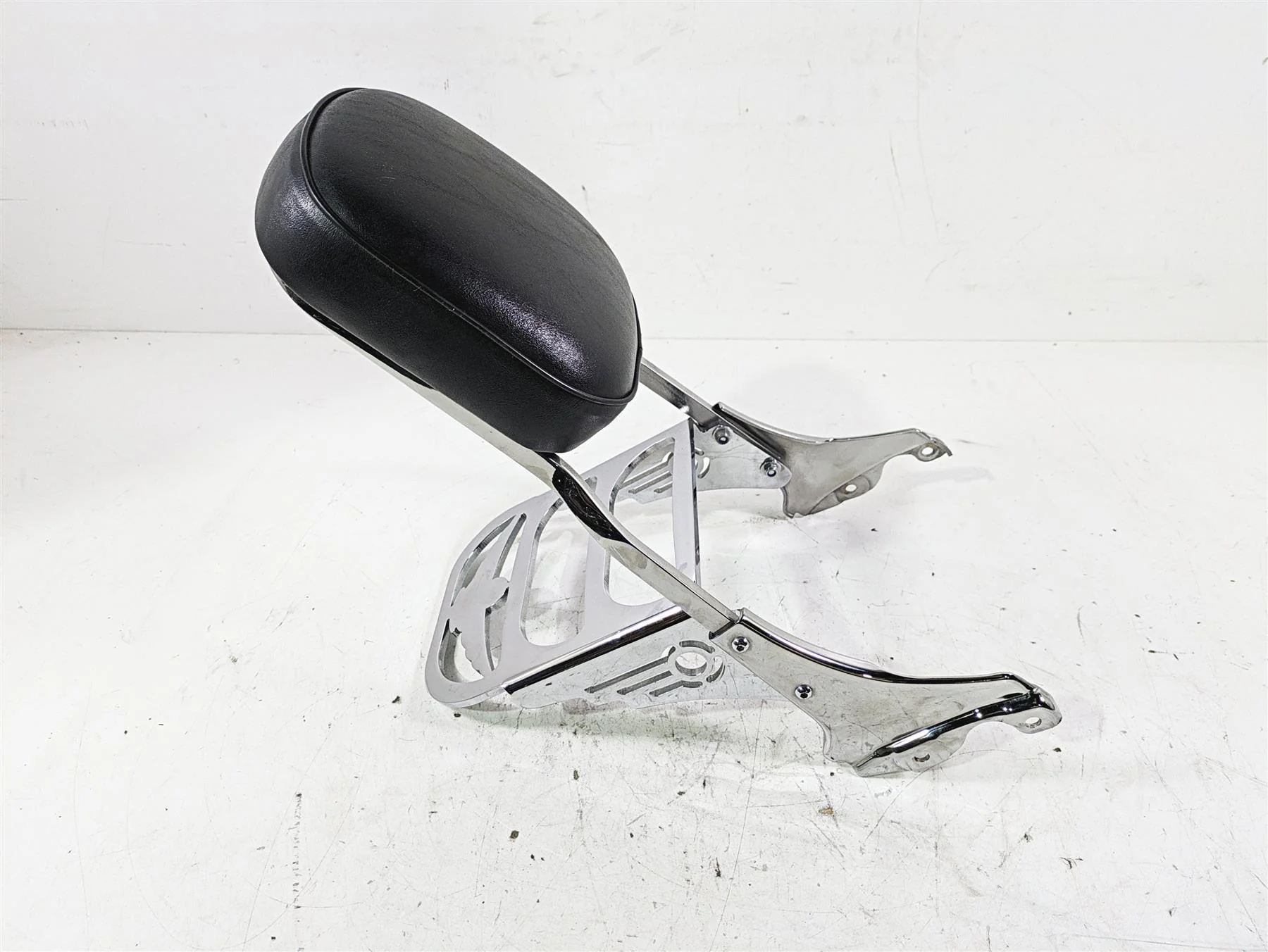 1998 Honda GL1500 Valkyrie Tour Rear Passenger Sissy Bar Back Rest 77320-MZ0-000 - Image 3