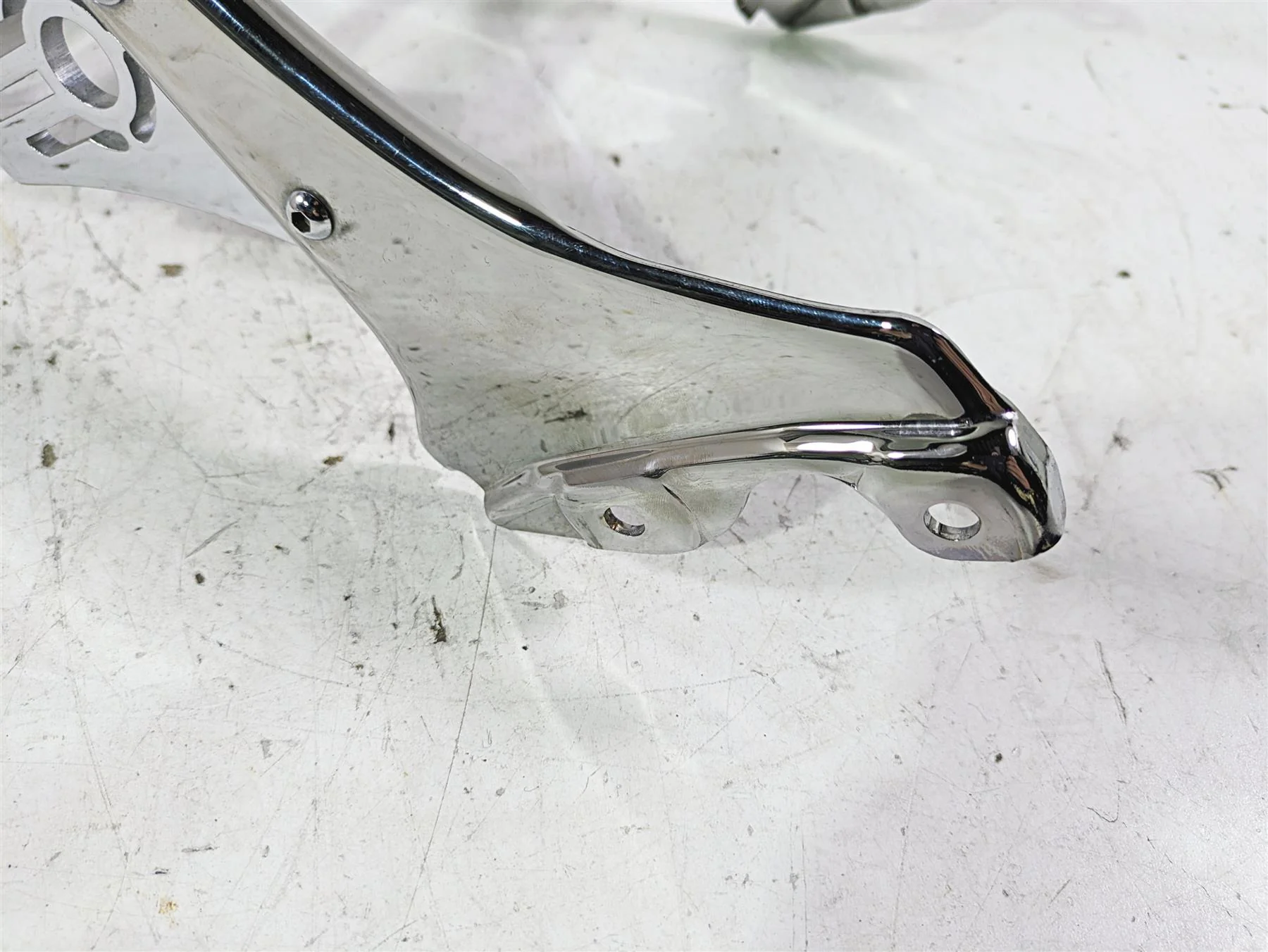 1998 Honda GL1500 Valkyrie Tour Rear Passenger Sissy Bar Back Rest 77320-MZ0-000 - Image 5