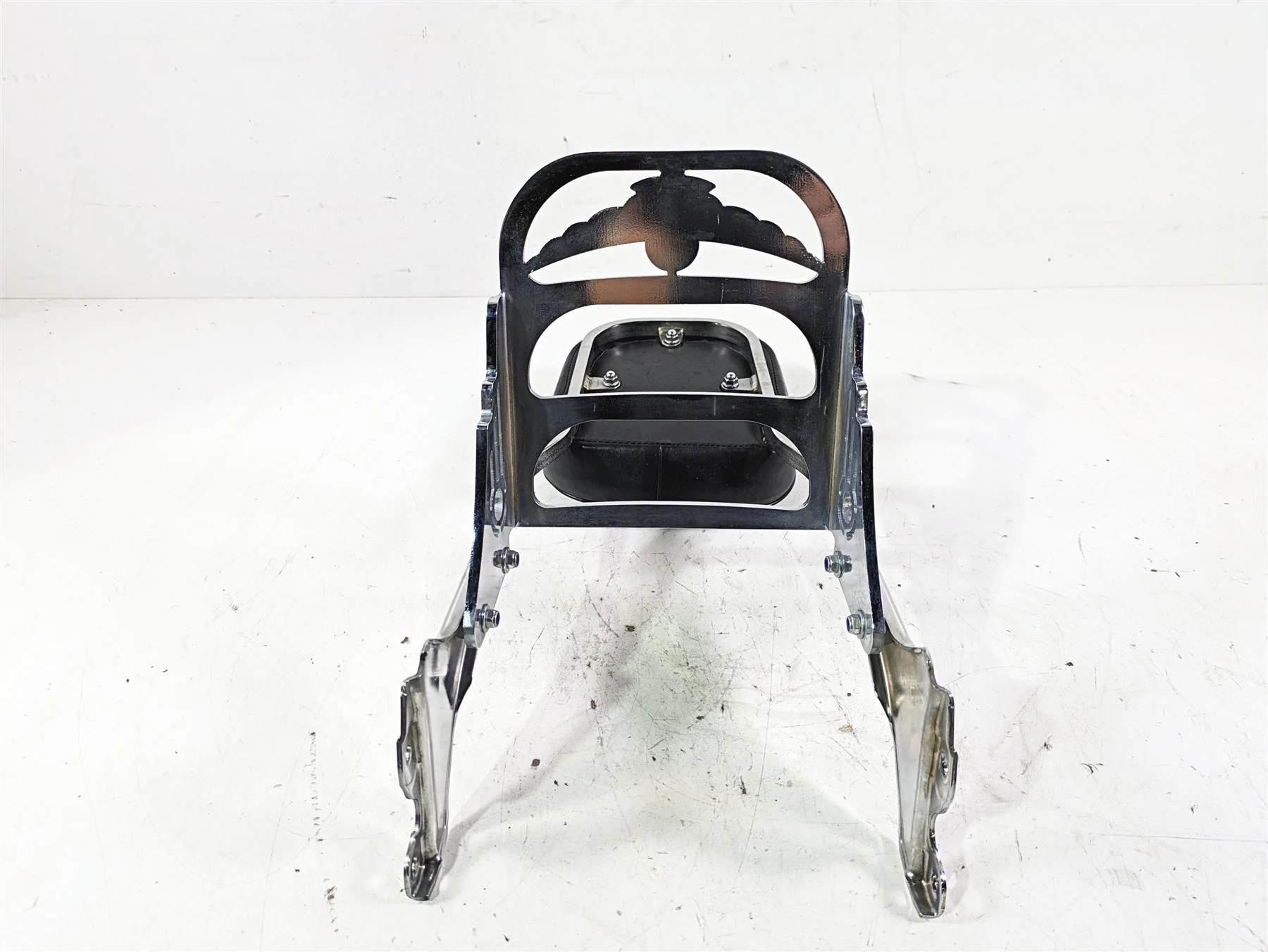 1998 Honda GL1500 Valkyrie Tour Rear Passenger Sissy Bar Back Rest 77320-MZ0-000 - Image 7