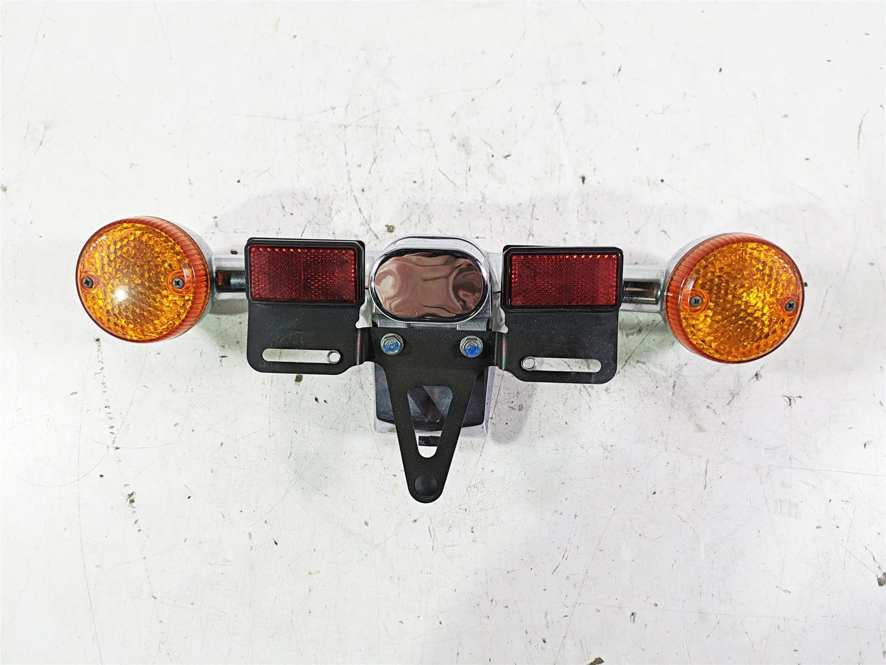 1998 Honda GL1500 Valkyrie Tour Rear Turn Signal Blinker Set 33600-MZ0-671 - Image 5