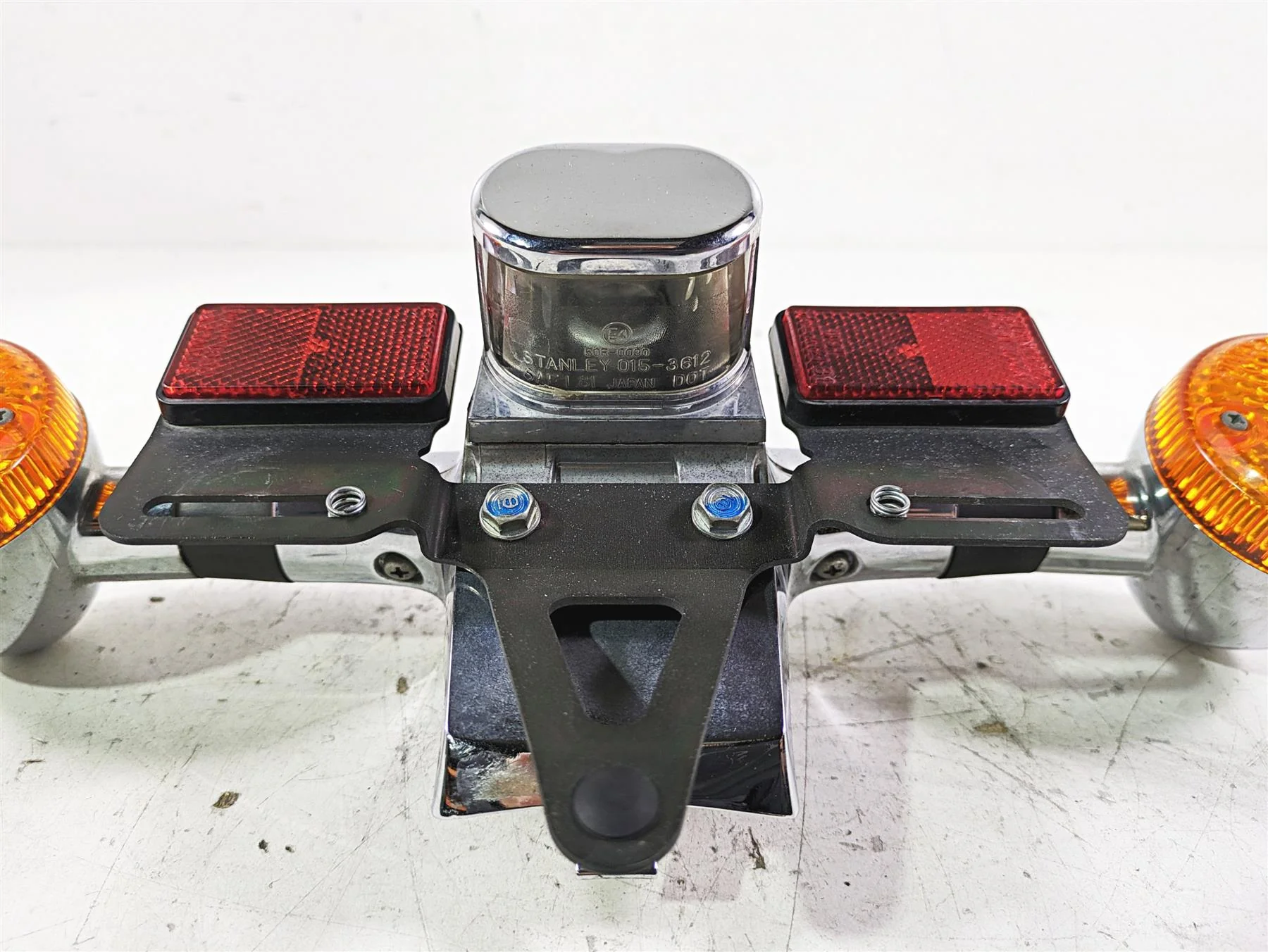 1998 Honda GL1500 Valkyrie Tour Rear Turn Signal Blinker Set 33600-MZ0-671 - Image 8