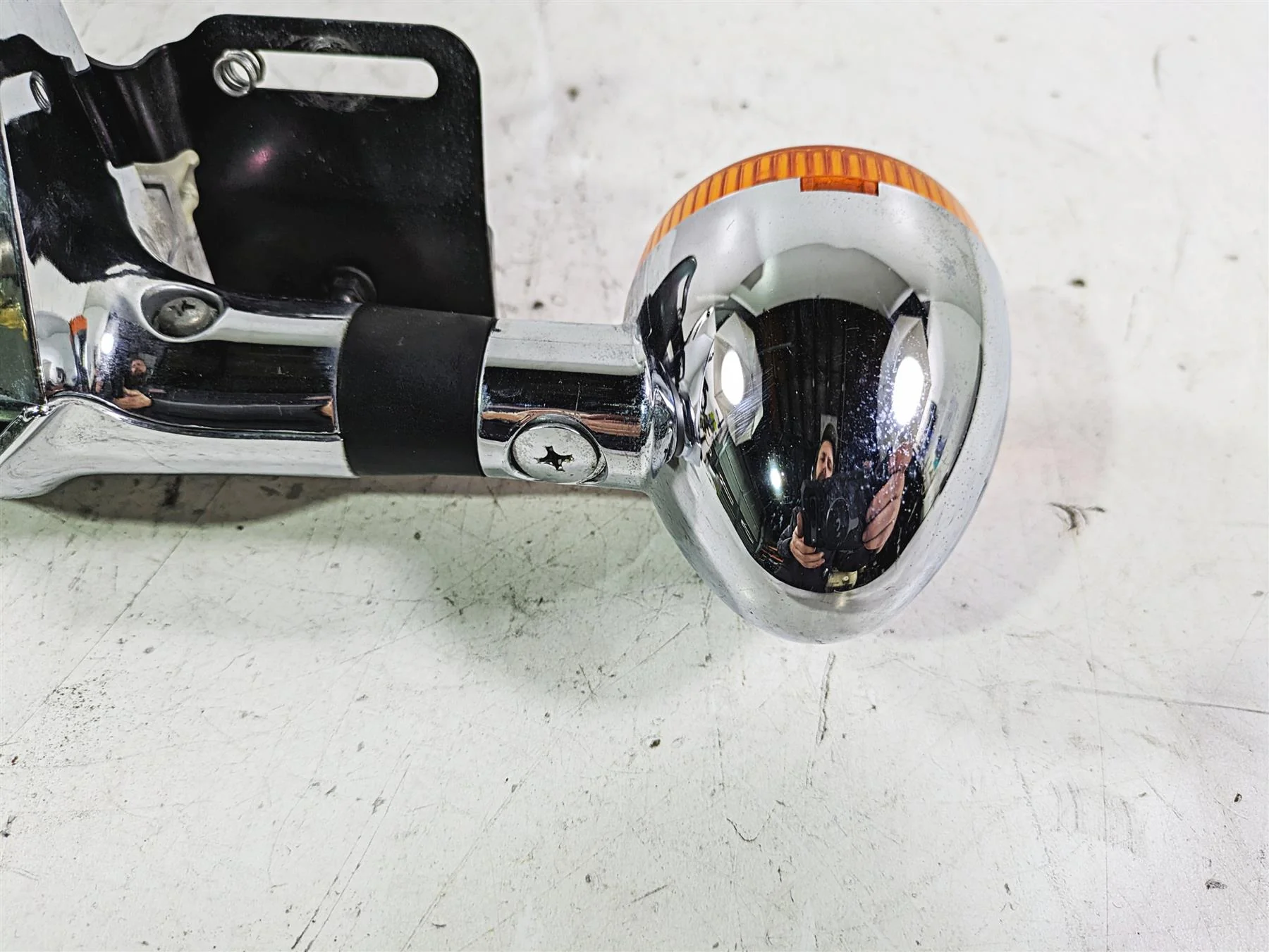1998 Honda GL1500 Valkyrie Tour Rear Turn Signal Blinker Set 33600-MZ0-671 - Image 9