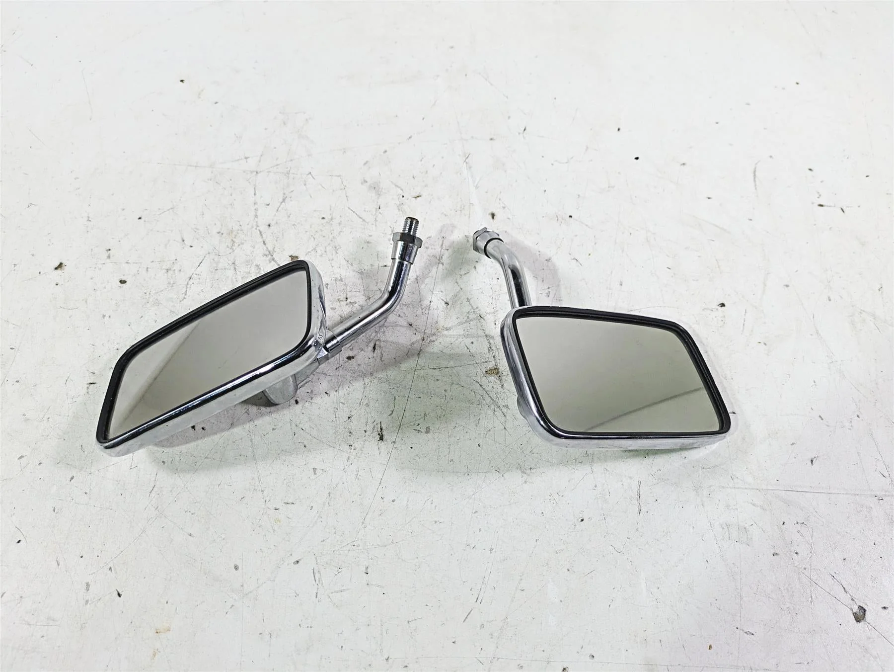 1998 Honda GL1500 Valkyrie Tour Rear View Mirror Set 88310-MZ0-000 - Image 3
