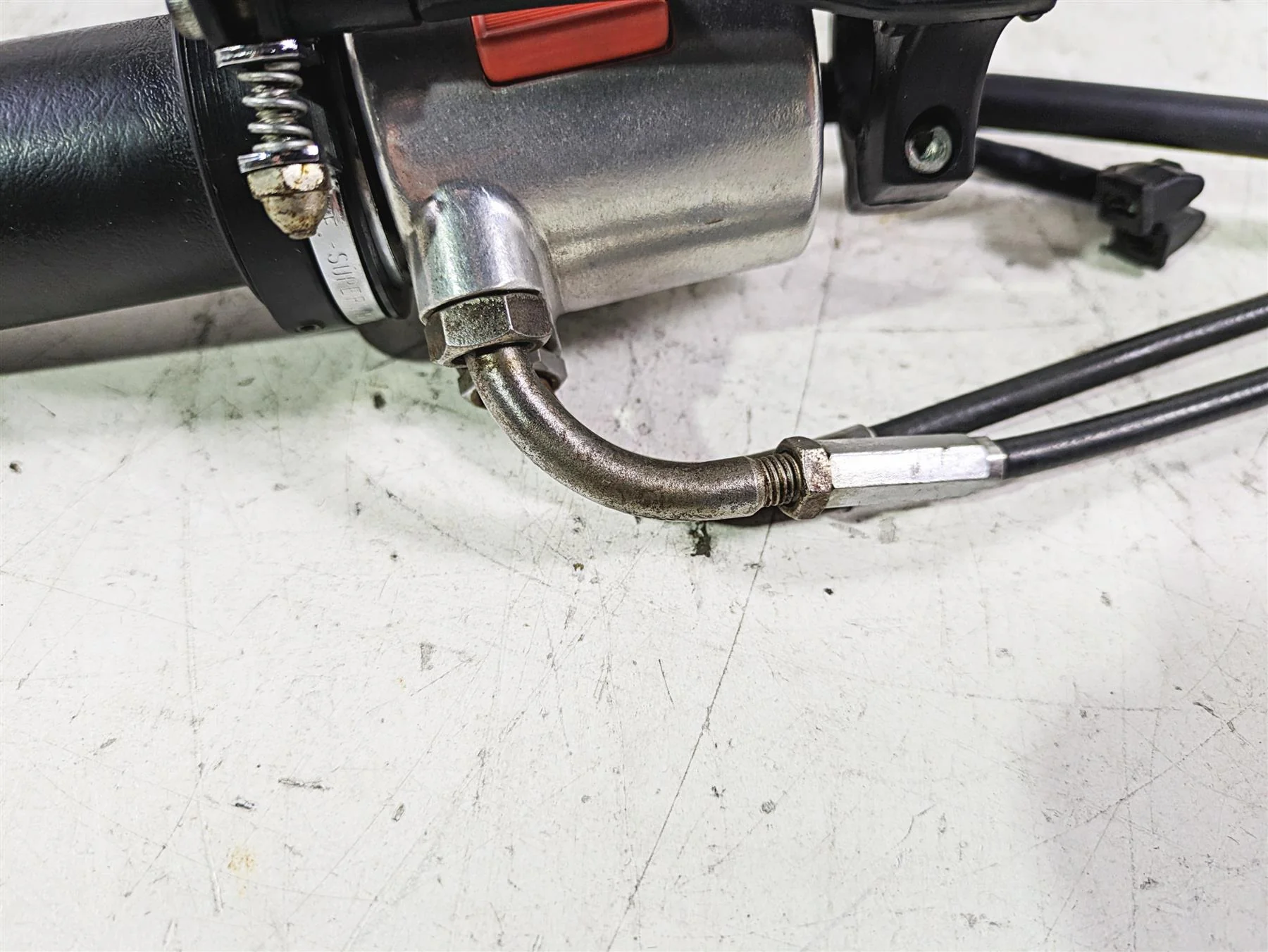 1998 Honda GL1500 Valkyrie Tour Right Hand Throttle Control Switch 35013-MZ0-020 - Image 12