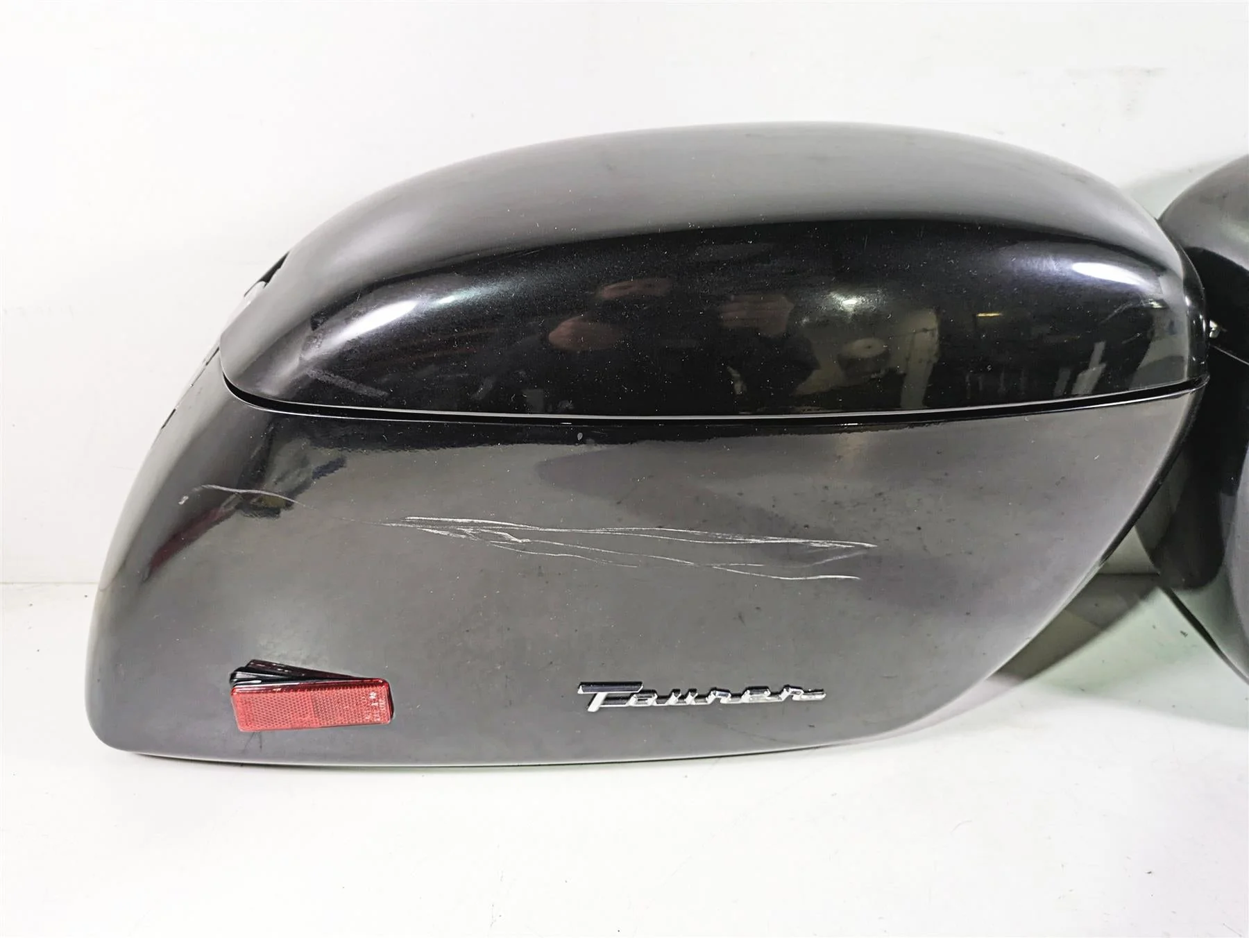 1998 Honda GL1500 Valkyrie Tour Saddlebag Saddle Bag Set 81224-MZ0-A - Image 3