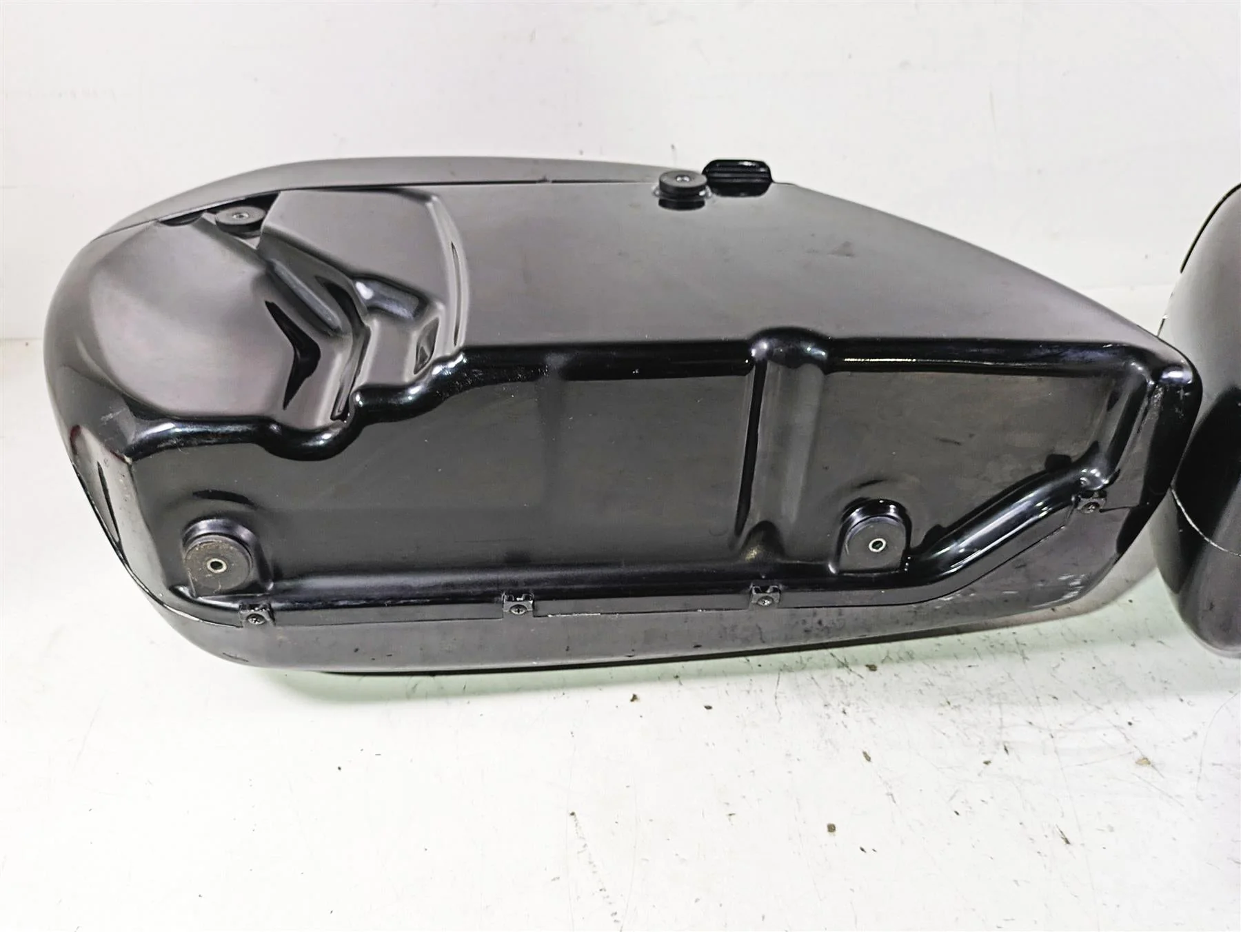 1998 Honda GL1500 Valkyrie Tour Saddlebag Saddle Bag Set 81224-MZ0-A - Image 8