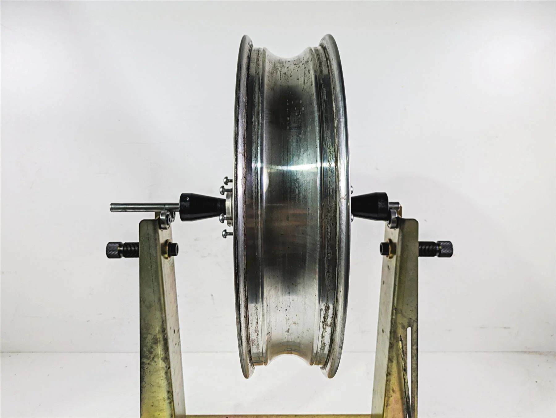 1998 Honda GL1500 Valkyrie Tour Straight 17x3.5 Front Wheel Rim 44650-MZ0-674 - Image 12
