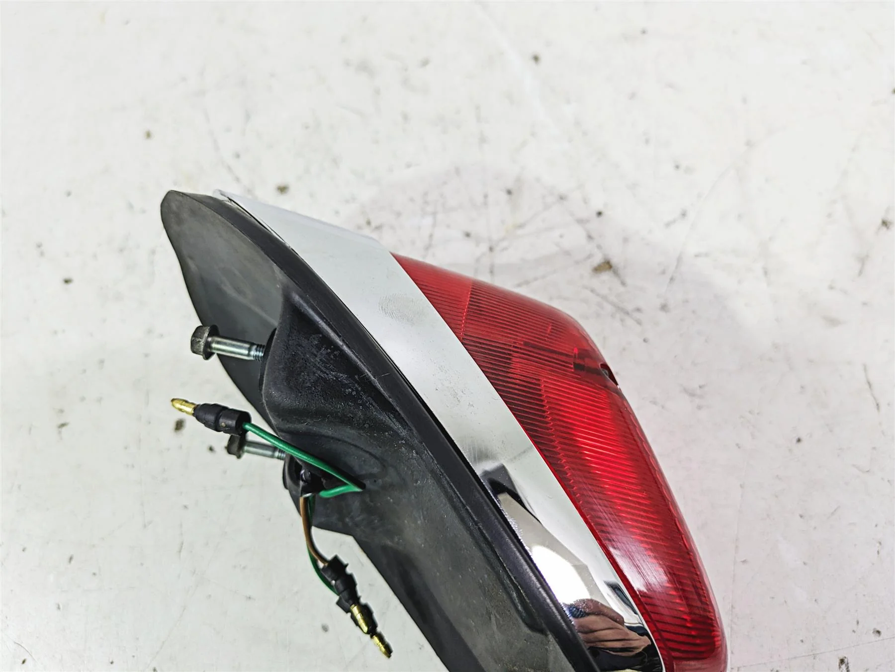 1998 Honda GL1500 Valkyrie Tour Taillight Tail Light Lamp 33701-MZ0-671 - Image 8
