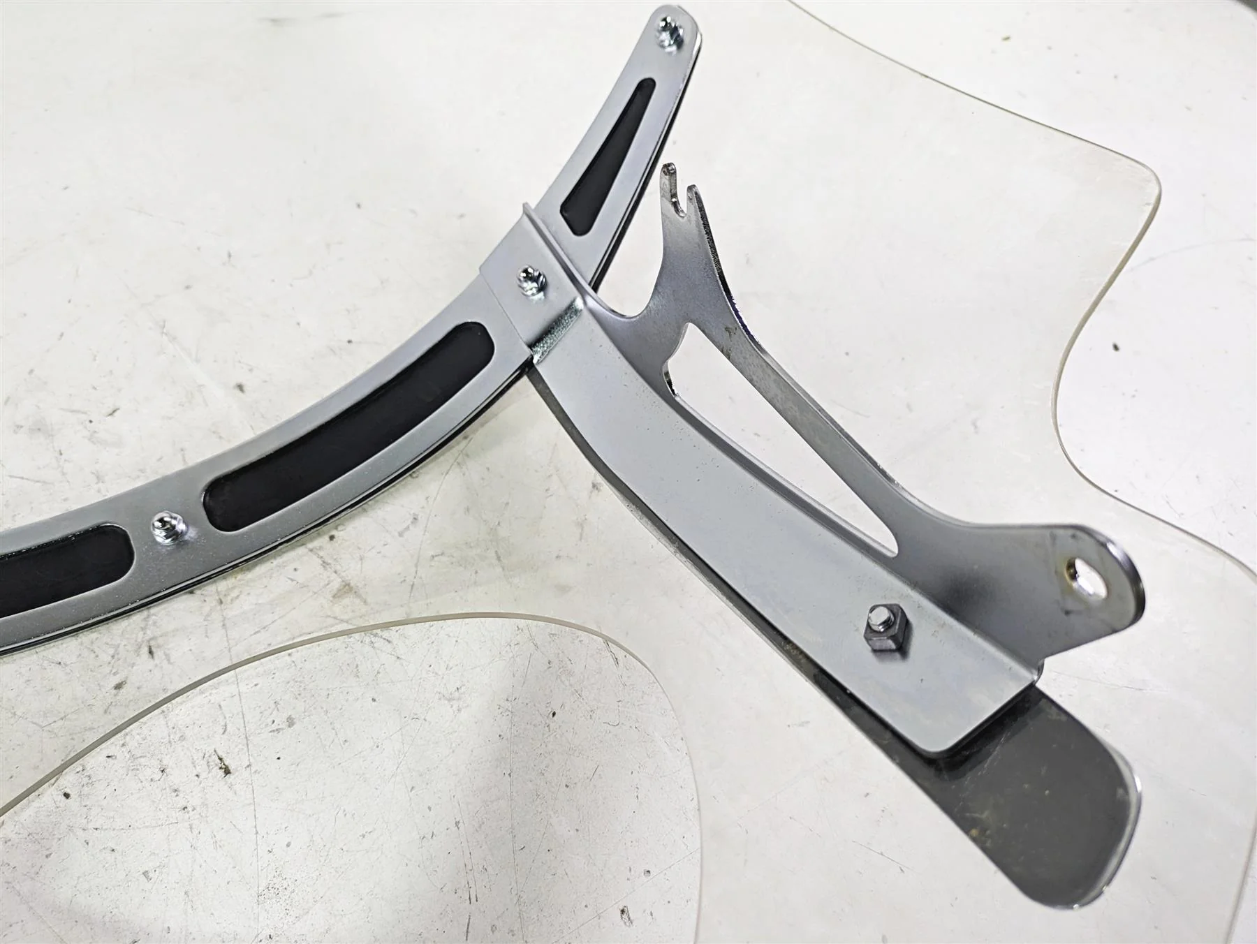 1998 Honda GL1500 Valkyrie Tour Windshield Wind Screen Set 64100-MZ0-700 - Image 10