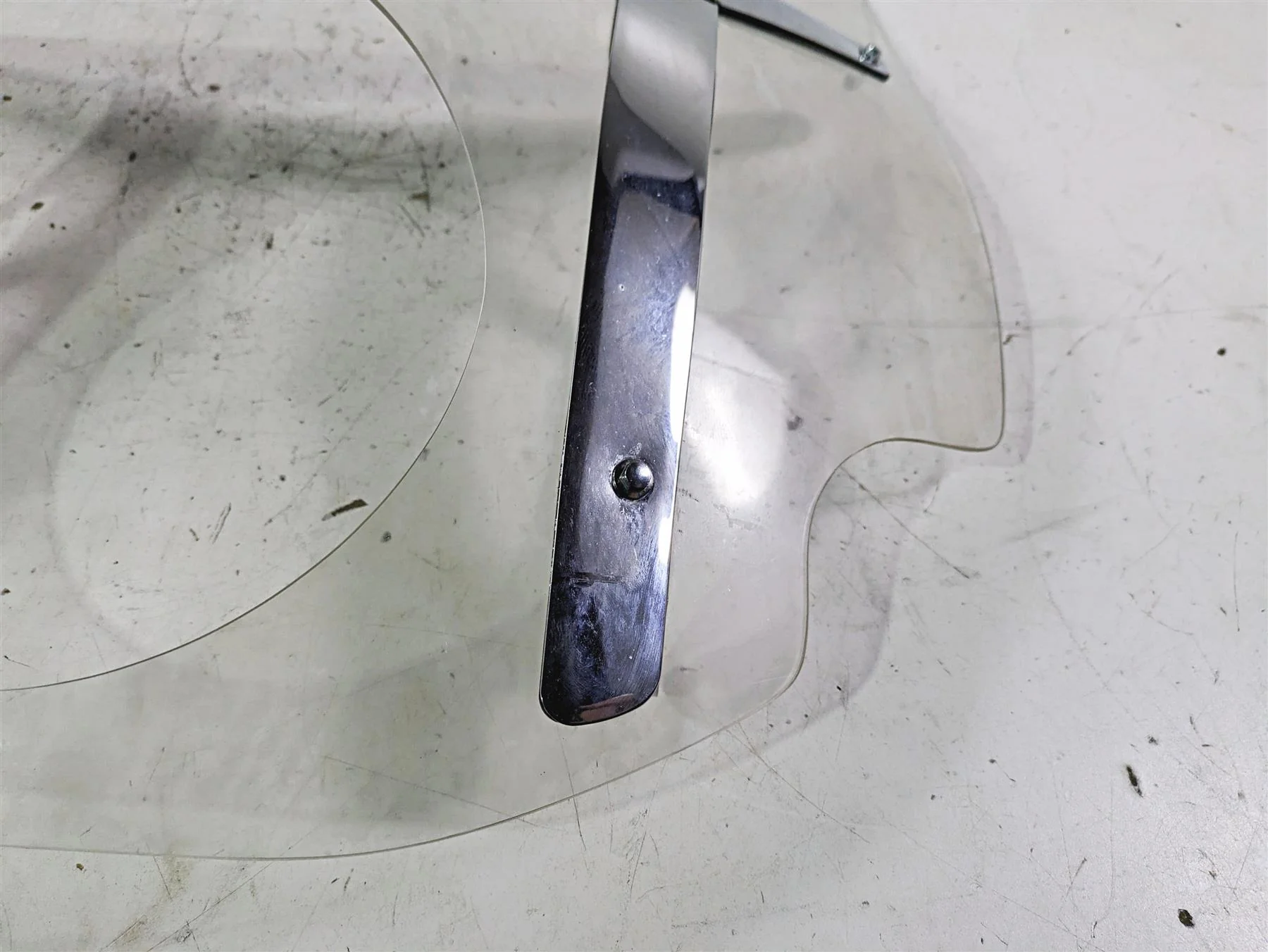 1998 Honda GL1500 Valkyrie Tour Windshield Wind Screen Set 64100-MZ0-700 - Image 4