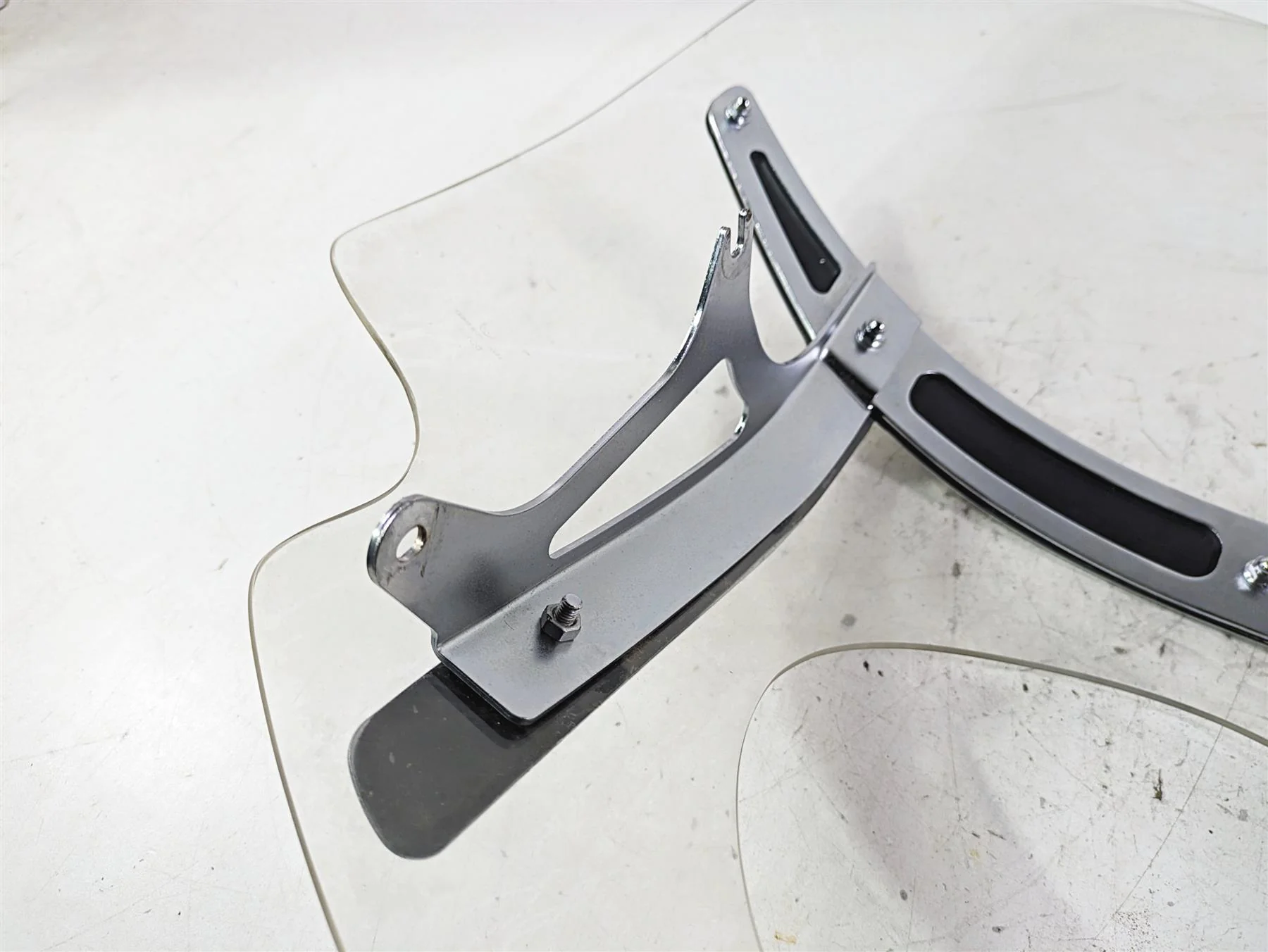 1998 Honda GL1500 Valkyrie Tour Windshield Wind Screen Set 64100-MZ0-700 - Image 9