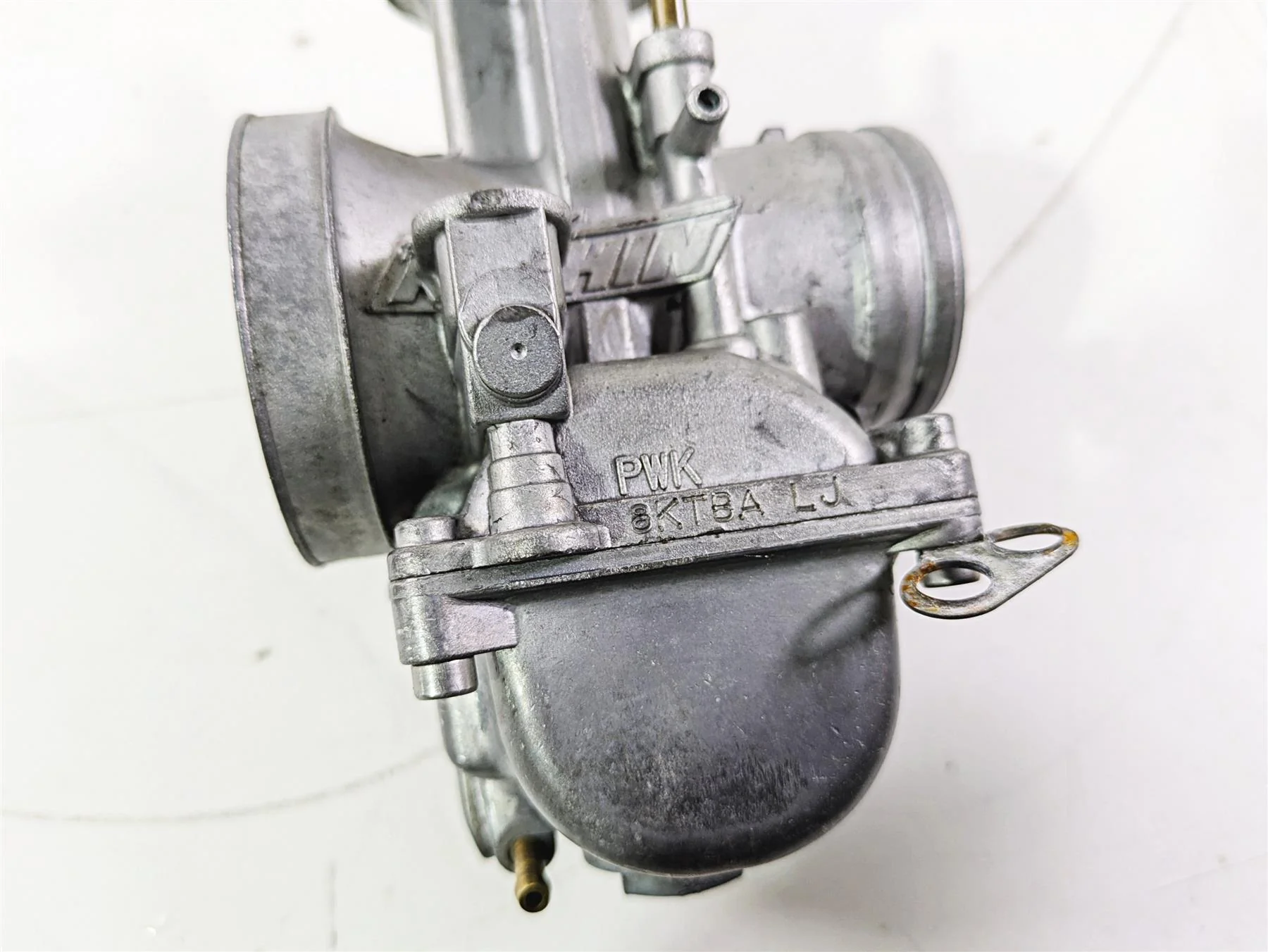 1998 KTM 380 SX MX 38mm Keihin Flat Slide Carb Carburetor - Read 50331001644 - Image 3