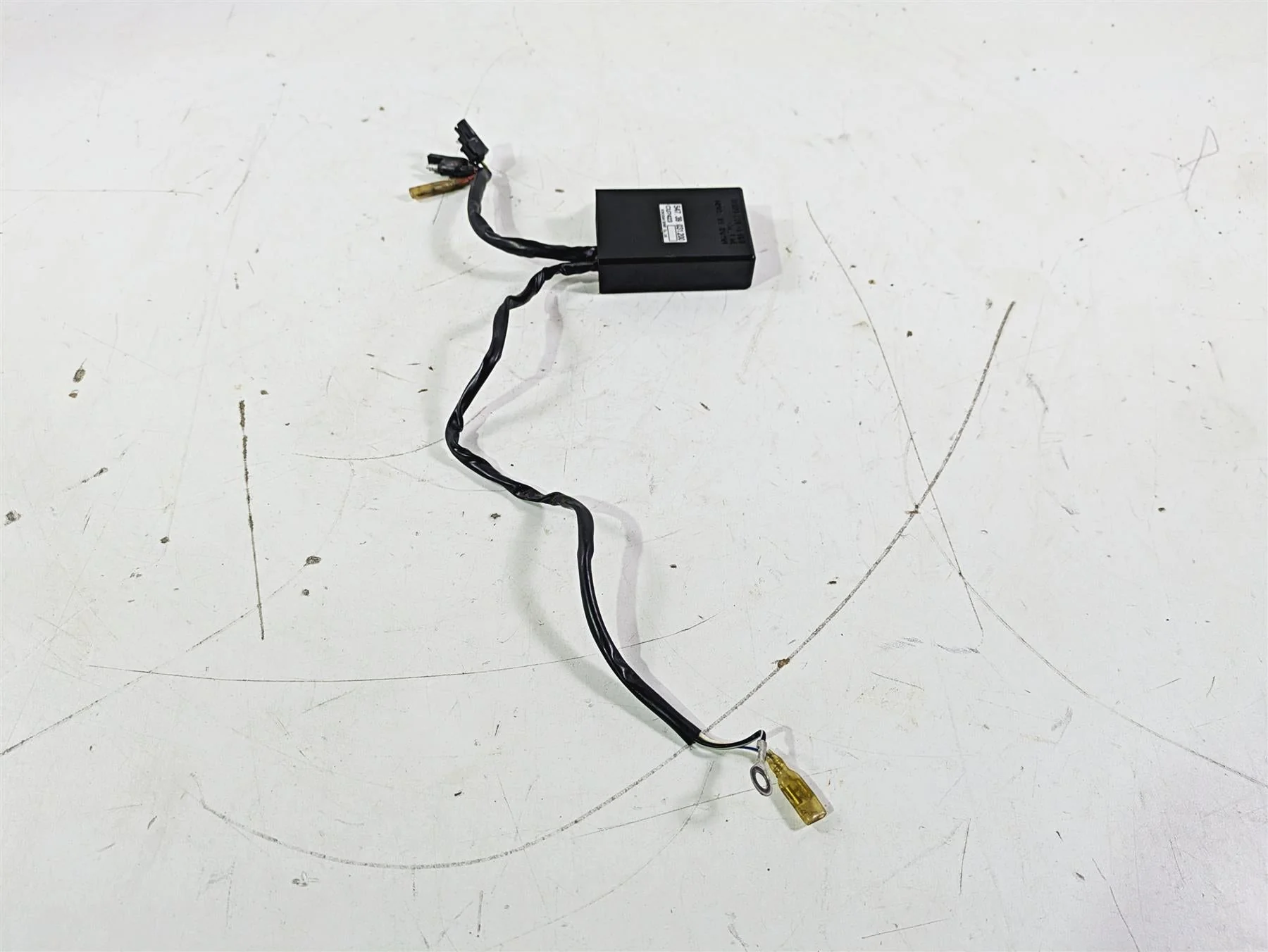 1998 KTM 380 SX MX Cdi Ecu Ecm Engine Control Module -Tested 54739031200 - Image 2
