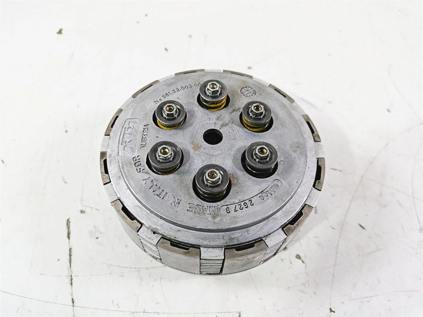 1998 KTM 380 SX MX Clutch Basket Pressure Plate Assembly 54632001272