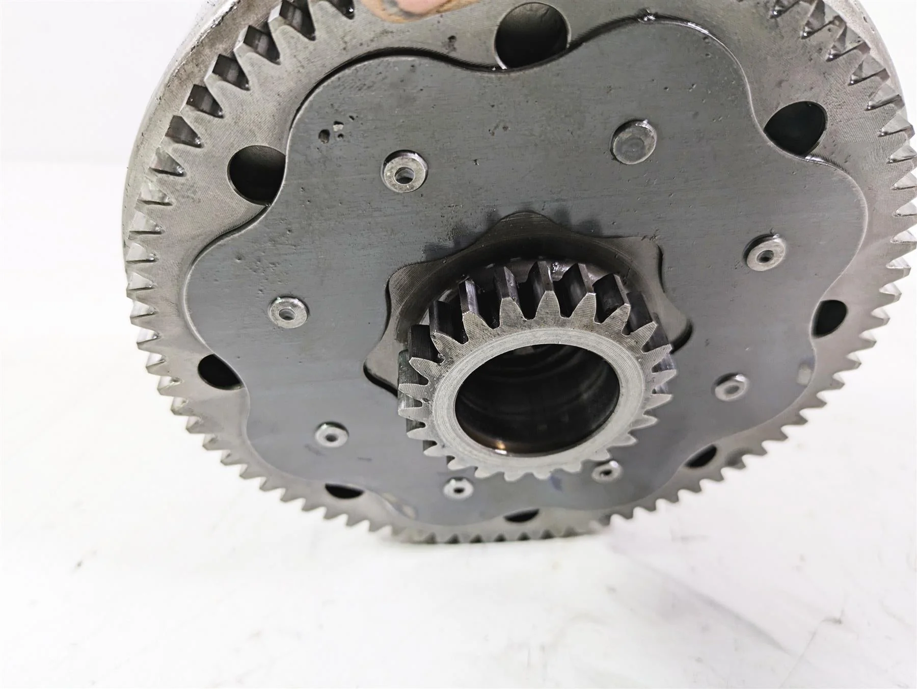 1998 KTM 380 SX MX Clutch Basket Pressure Plate Assembly 54632001272 - Image 10