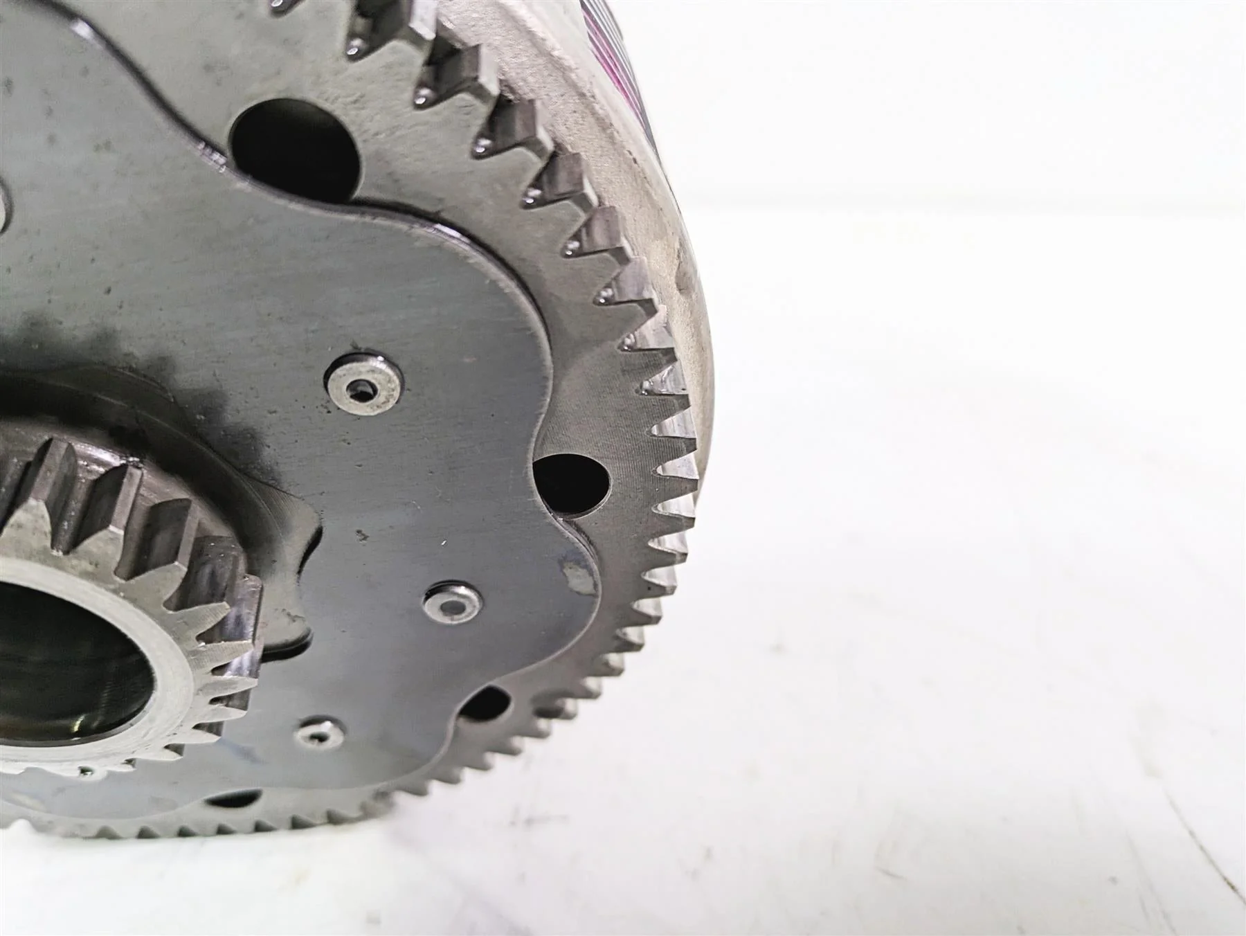 1998 KTM 380 SX MX Clutch Basket Pressure Plate Assembly 54632001272 - Image 11