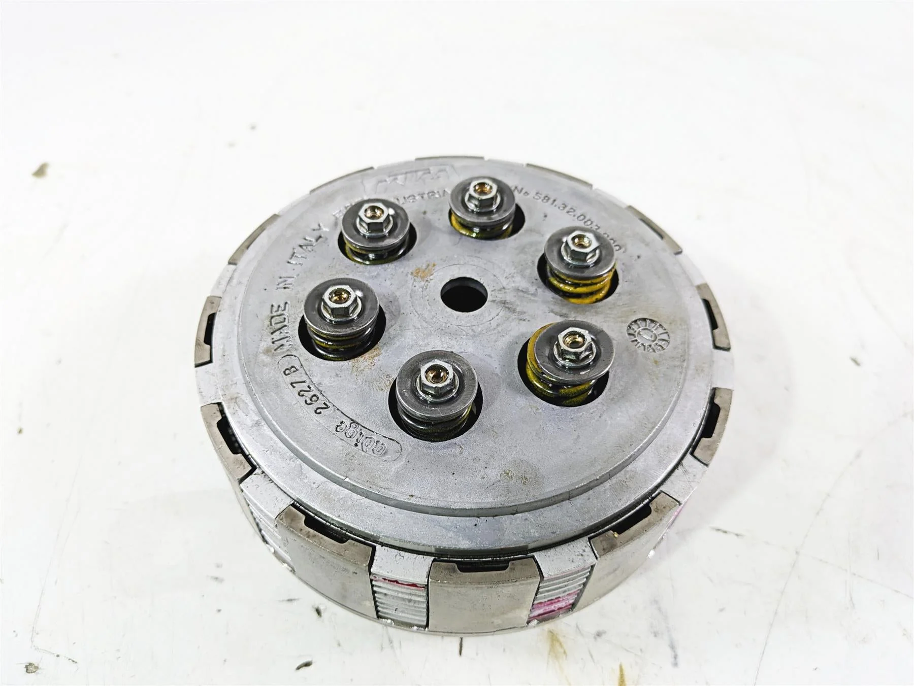 1998 KTM 380 SX MX Clutch Basket Pressure Plate Assembly 54632001272 - Image 12