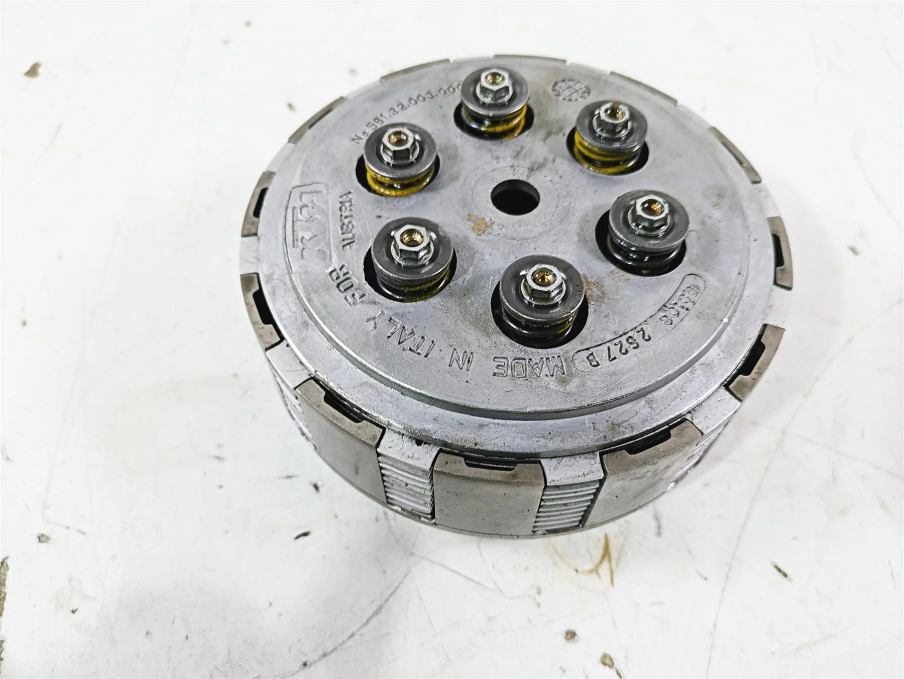 1998 KTM 380 SX MX Clutch Basket Pressure Plate Assembly 54632001272 - Image 5