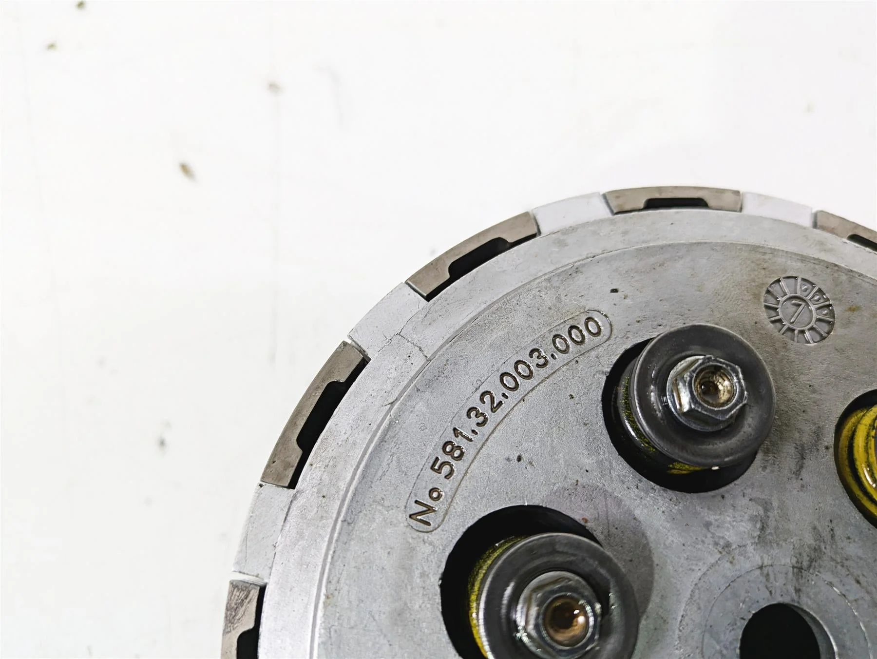 1998 KTM 380 SX MX Clutch Basket Pressure Plate Assembly 54632001272 - Image 7