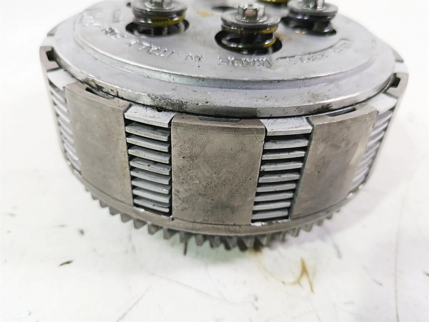1998 KTM 380 SX MX Clutch Basket Pressure Plate Assembly 54632001272 - Image 8