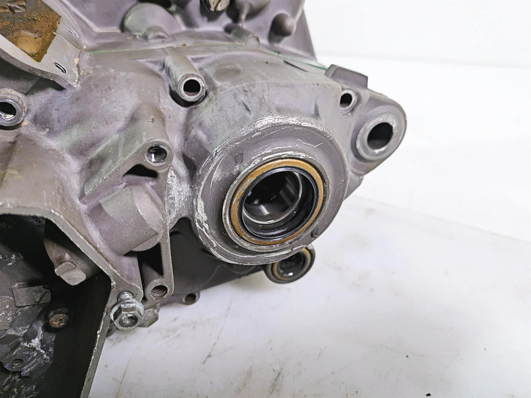 1998 KTM 380 SX MX Crankcase Crank Engine Motor Case 54630000944 - Image 11