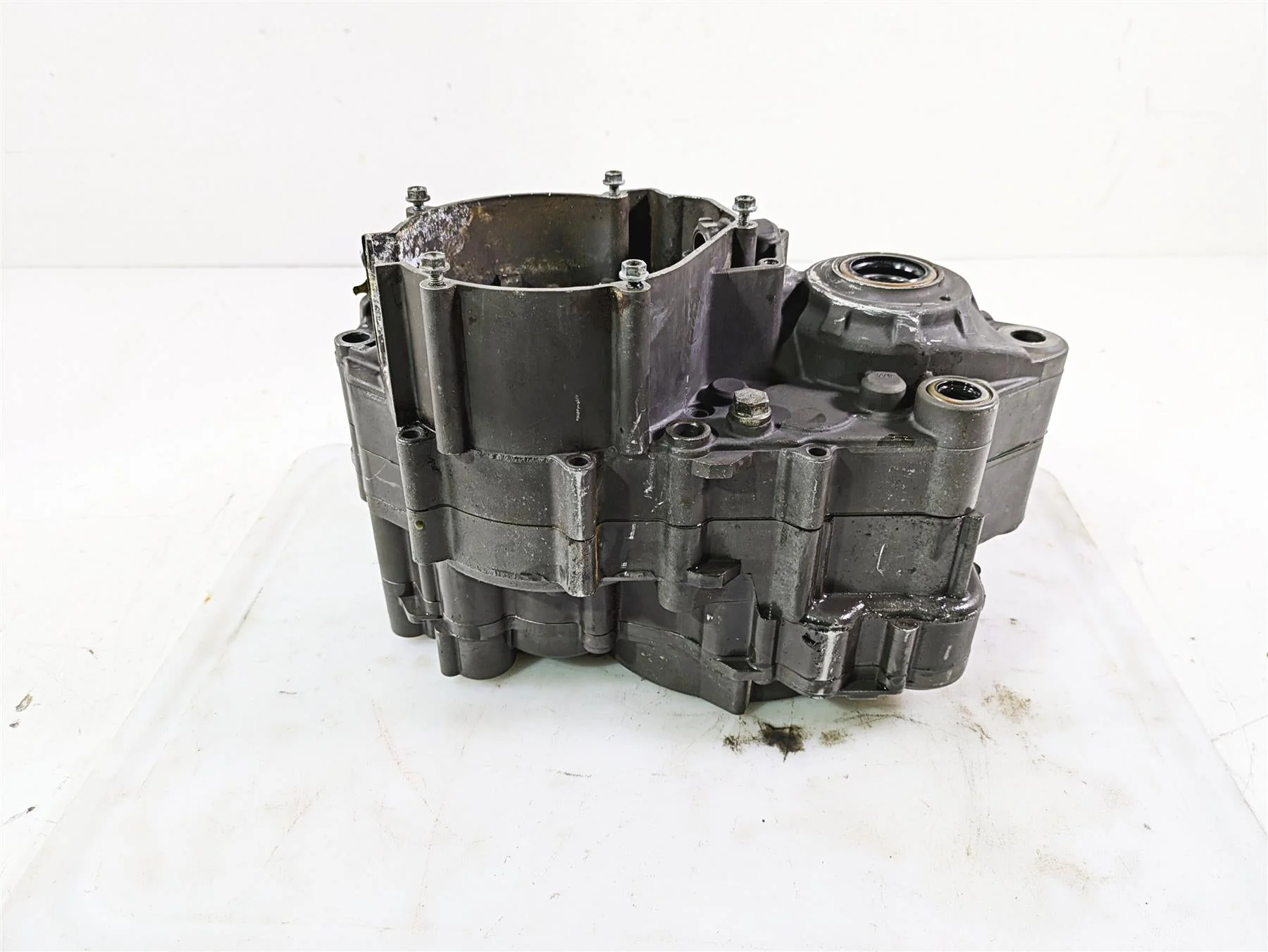 1998 KTM 380 SX MX Crankcase Crank Engine Motor Case 54630000944 - Image 12