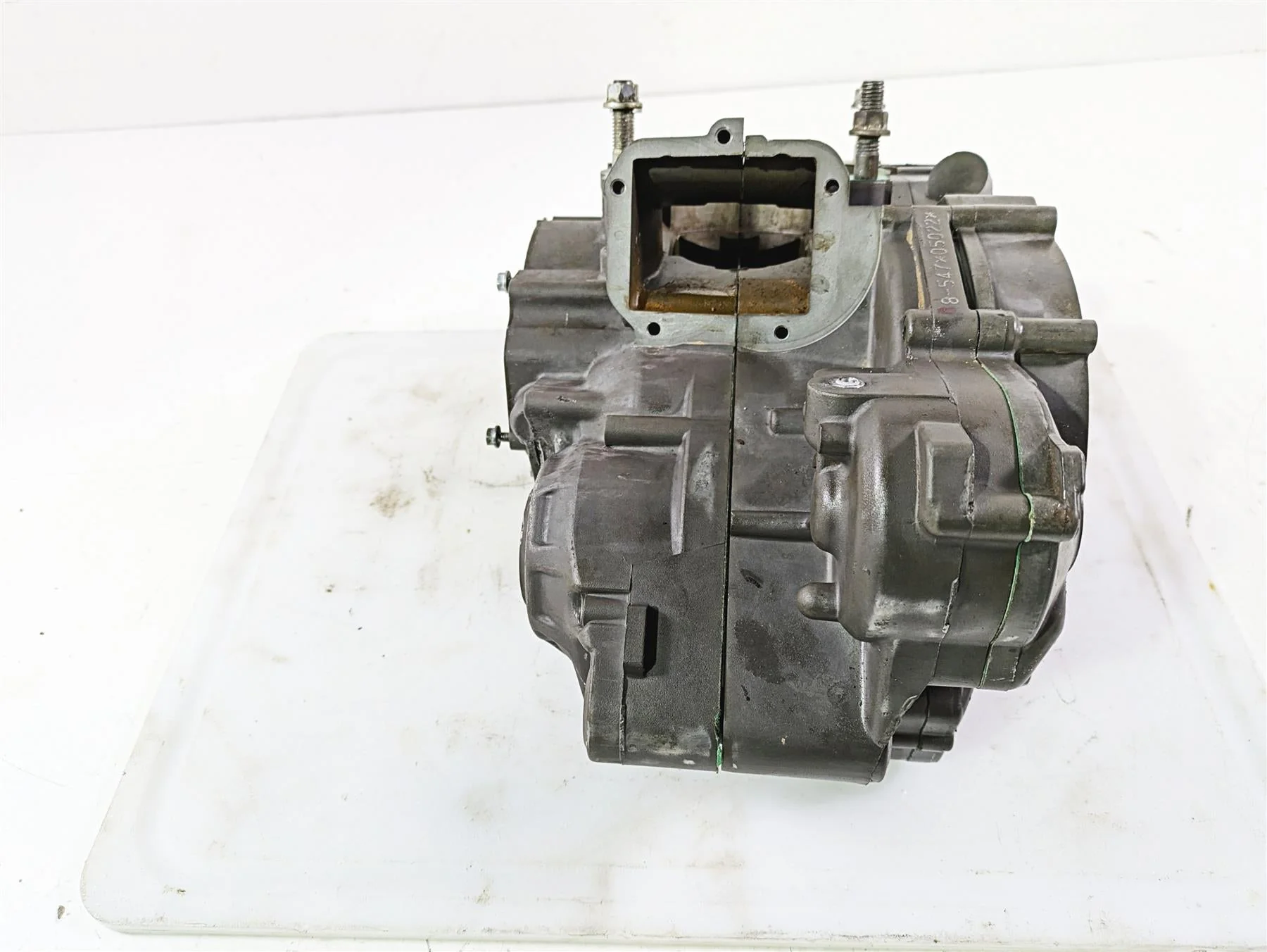 1998 KTM 380 SX MX Crankcase Crank Engine Motor Case 54630000944 - Image 3