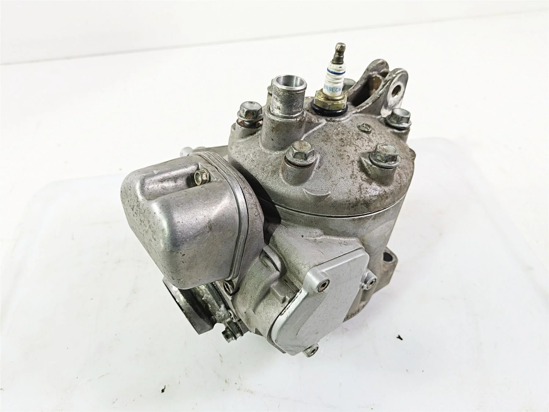 1998 KTM 380 SX MX Cylinder Jug Barrel & Top Cover Head 54730005244