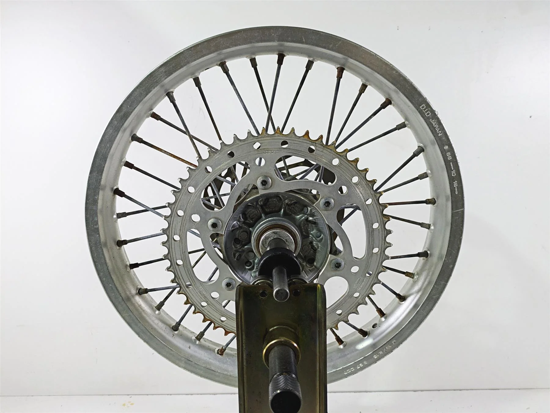 1998 KTM 380 SX MX DID Rear Wheel Rim 18x2.15 5461001004490