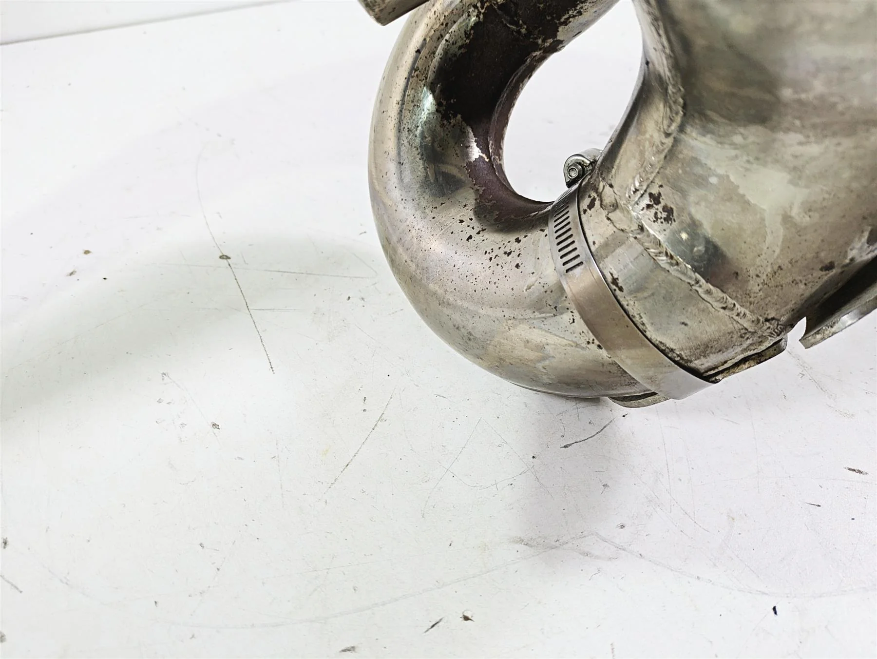 1998 KTM 380 SX MX Fmf Gold Series Gnarly & Turbine Core 2 Exhaust System Tds-3 - Image 11