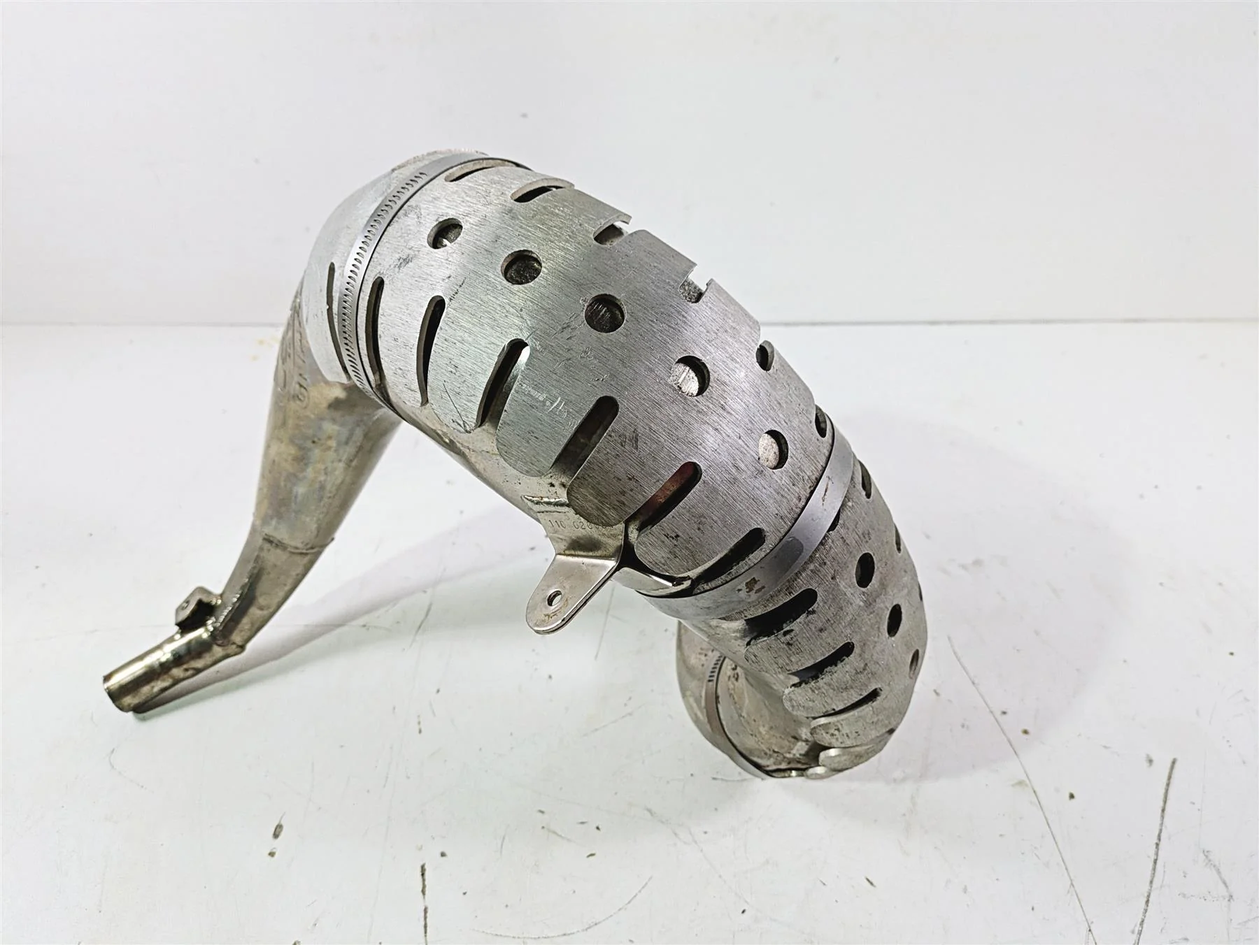 1998 KTM 380 SX MX Fmf Gold Series Gnarly & Turbine Core 2 Exhaust System Tds-3 - Image 2