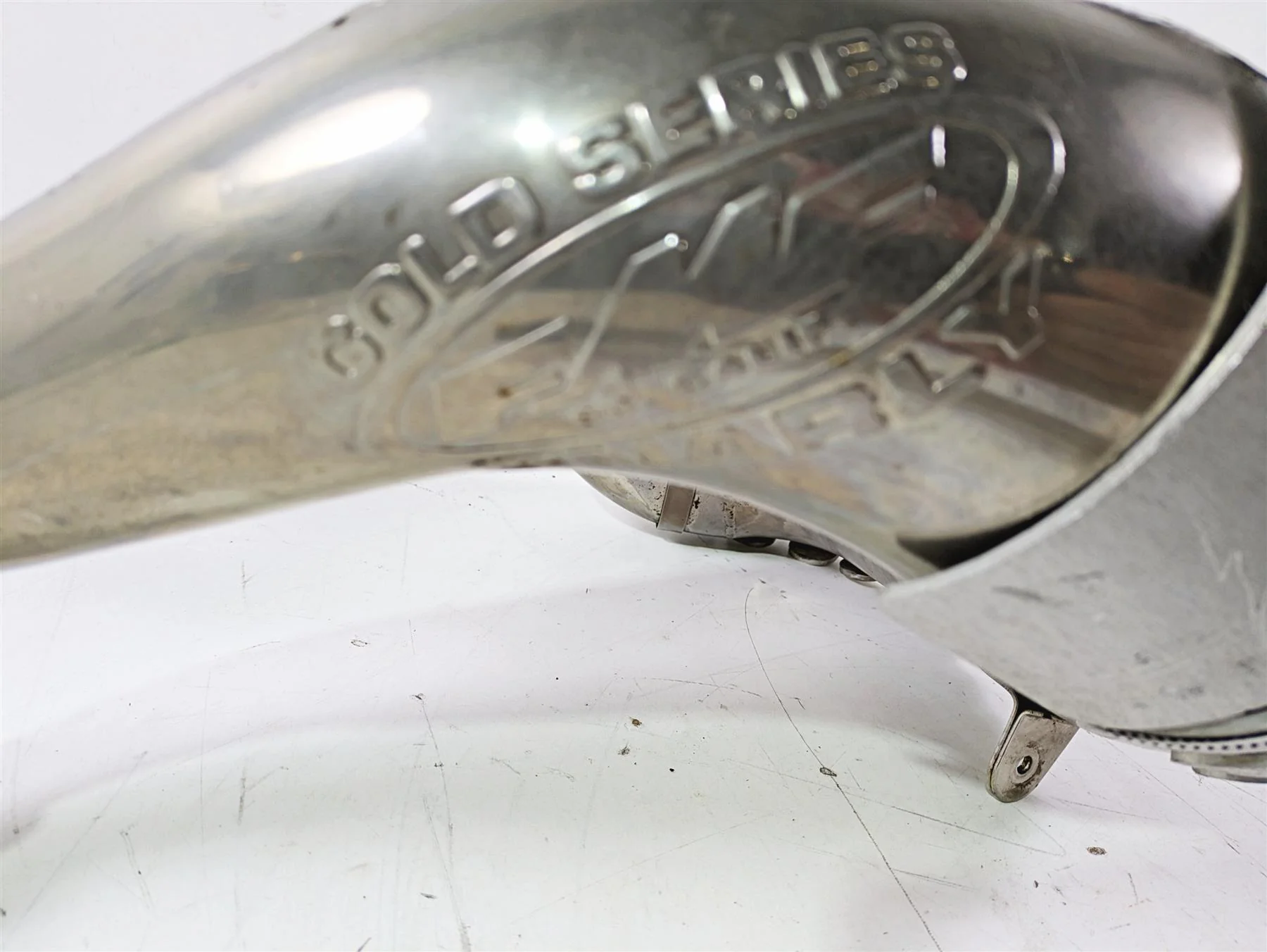 1998 KTM 380 SX MX Fmf Gold Series Gnarly & Turbine Core 2 Exhaust System Tds-3 - Image 4