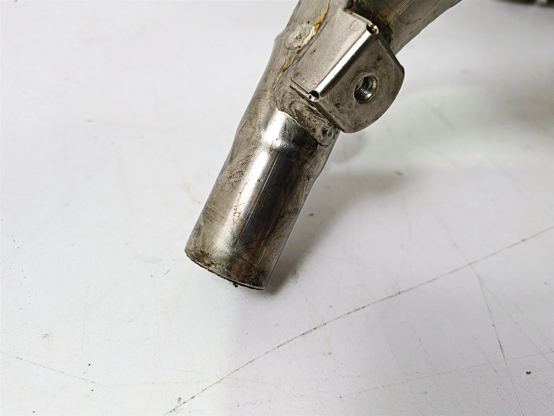 1998 KTM 380 SX MX Fmf Gold Series Gnarly & Turbine Core 2 Exhaust System Tds-3 - Image 5