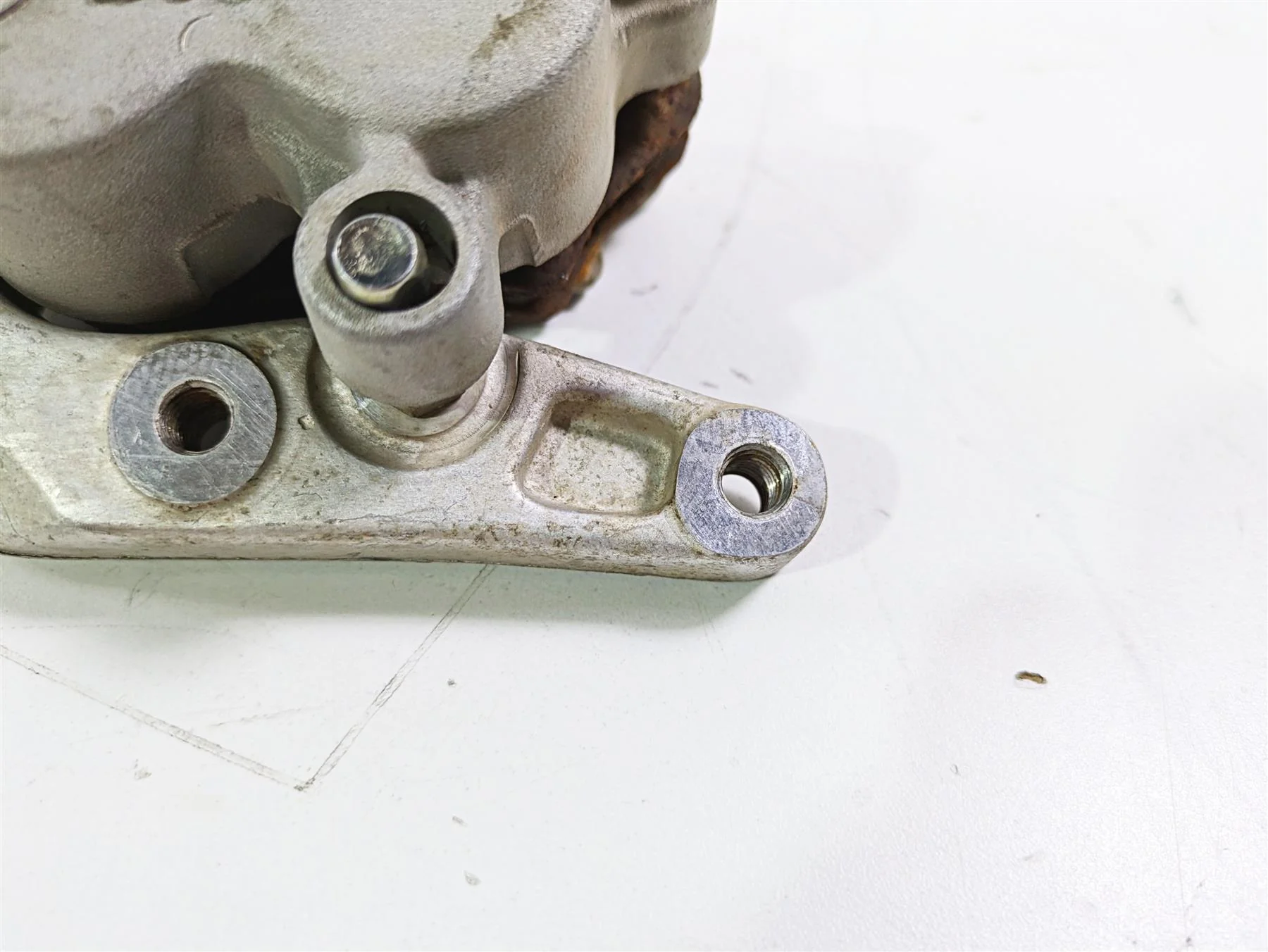 1998 KTM 380 SX MX Front Brembo Brake Caliper & Bracket - Read 54613201044 - Image 8