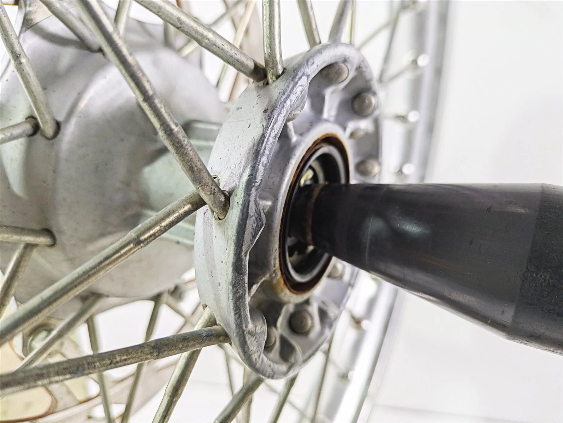 1998 KTM 380 SX MX Front Wheel Rim 21x1.6 56509010944 54609070100 7910907000001 - Image 11