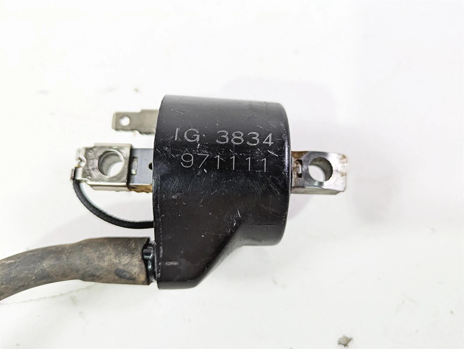 1998 KTM 380 SX MX Ignition Coil + Wire & Plug Set 59039006000 - Image 10