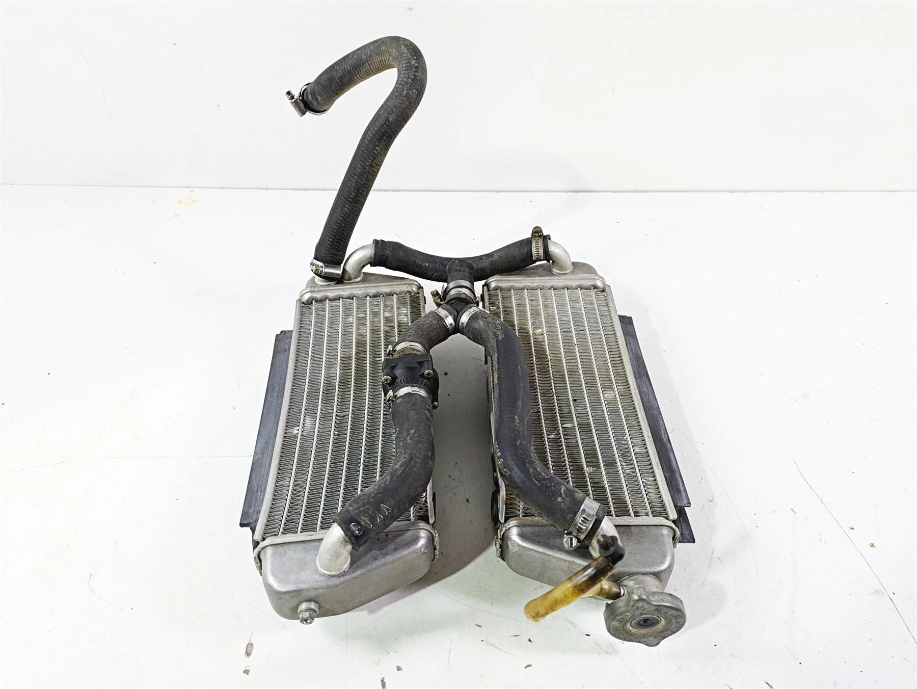 1998 KTM 380 SX MX Left Right Radiator Set - No Leaks 54735008000 50335007000