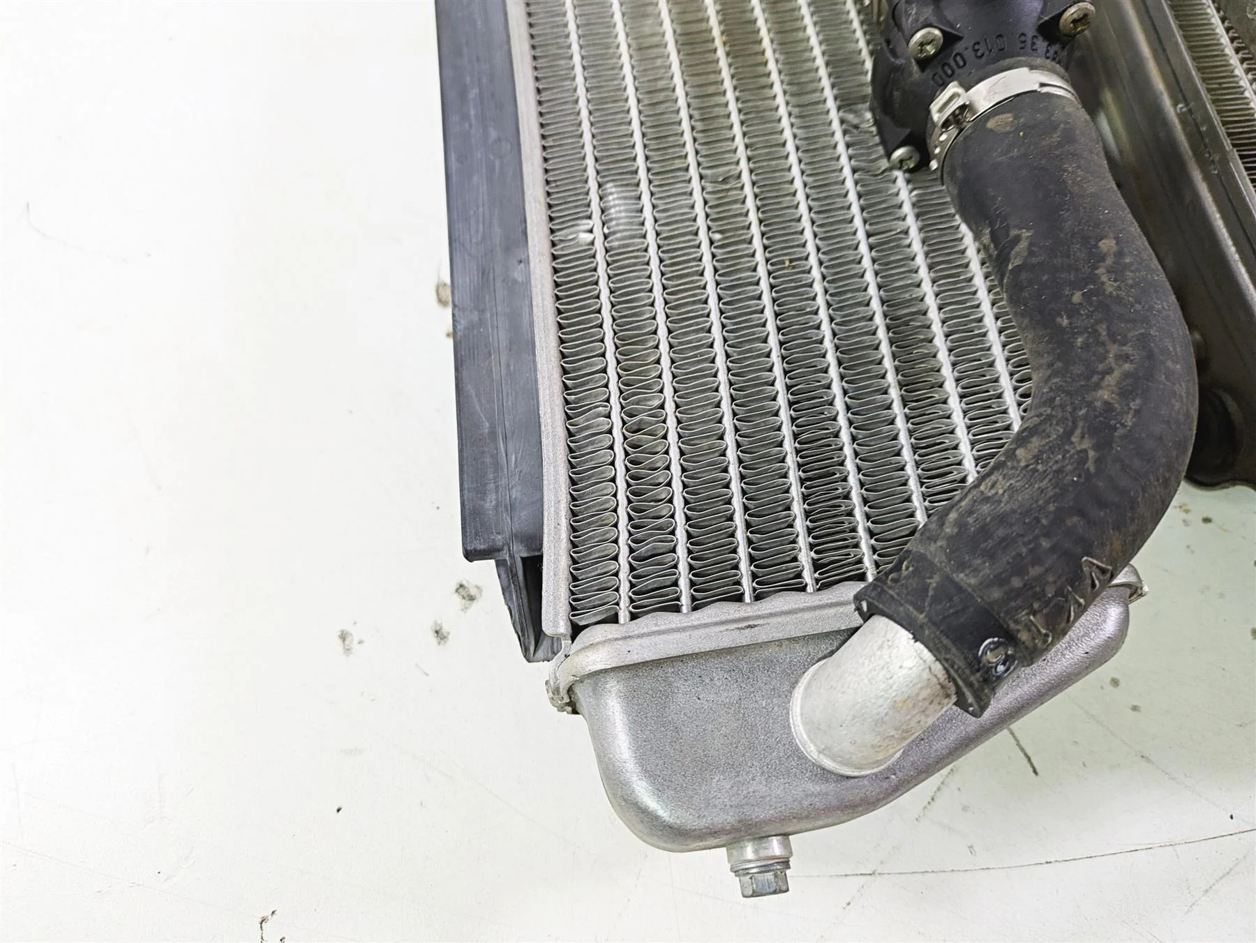 1998 KTM 380 SX MX Left Right Radiator Set - No Leaks 54735008000 50335007000 - Image 10