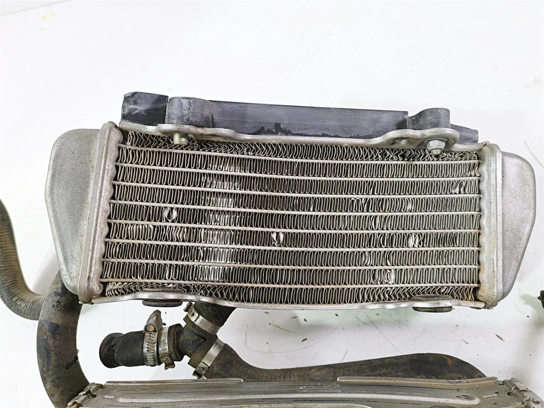 1998 KTM 380 SX MX Left Right Radiator Set - No Leaks 54735008000 50335007000 - Image 12