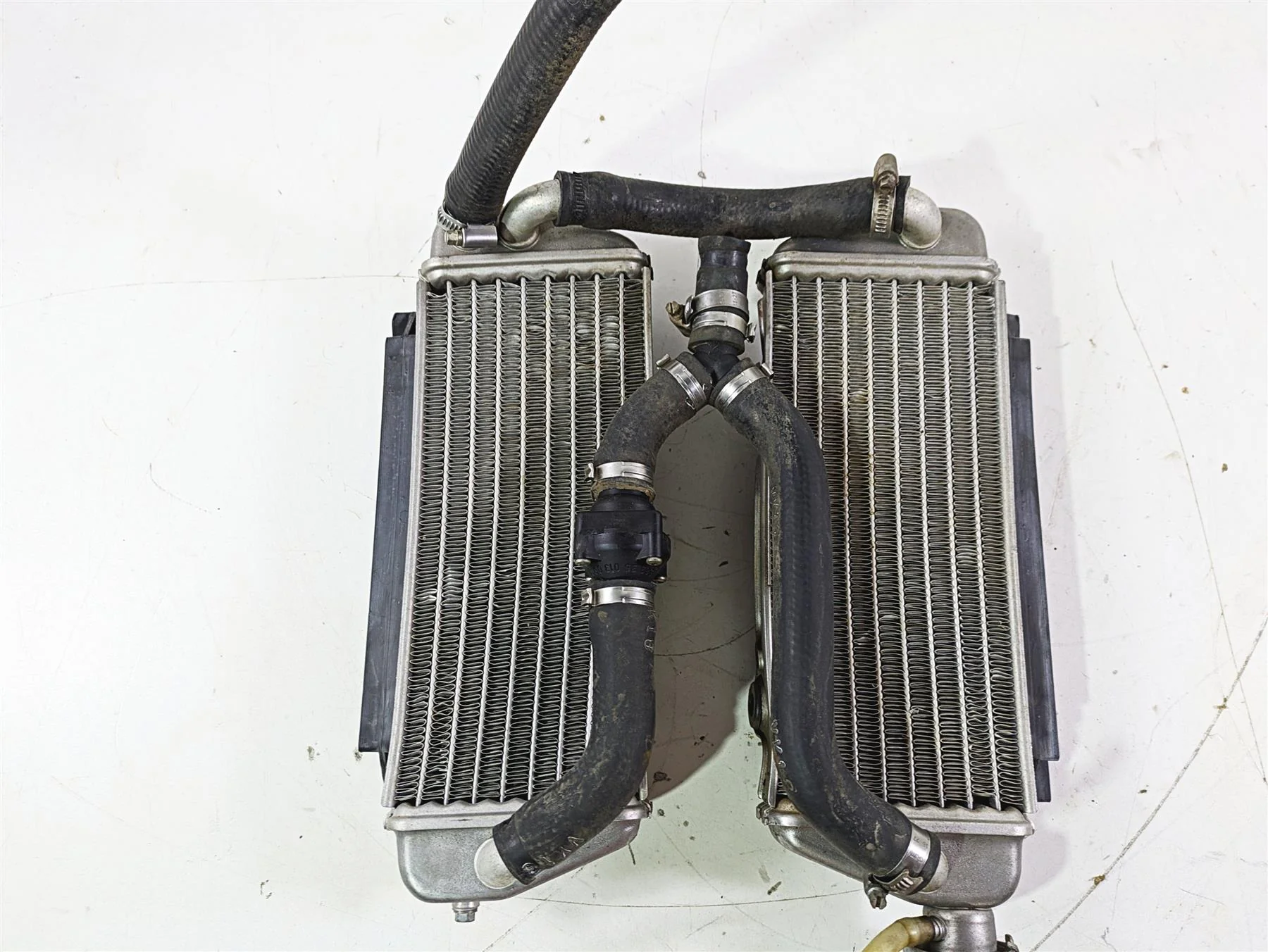 1998 KTM 380 SX MX Left Right Radiator Set - No Leaks 54735008000 50335007000 - Image 5