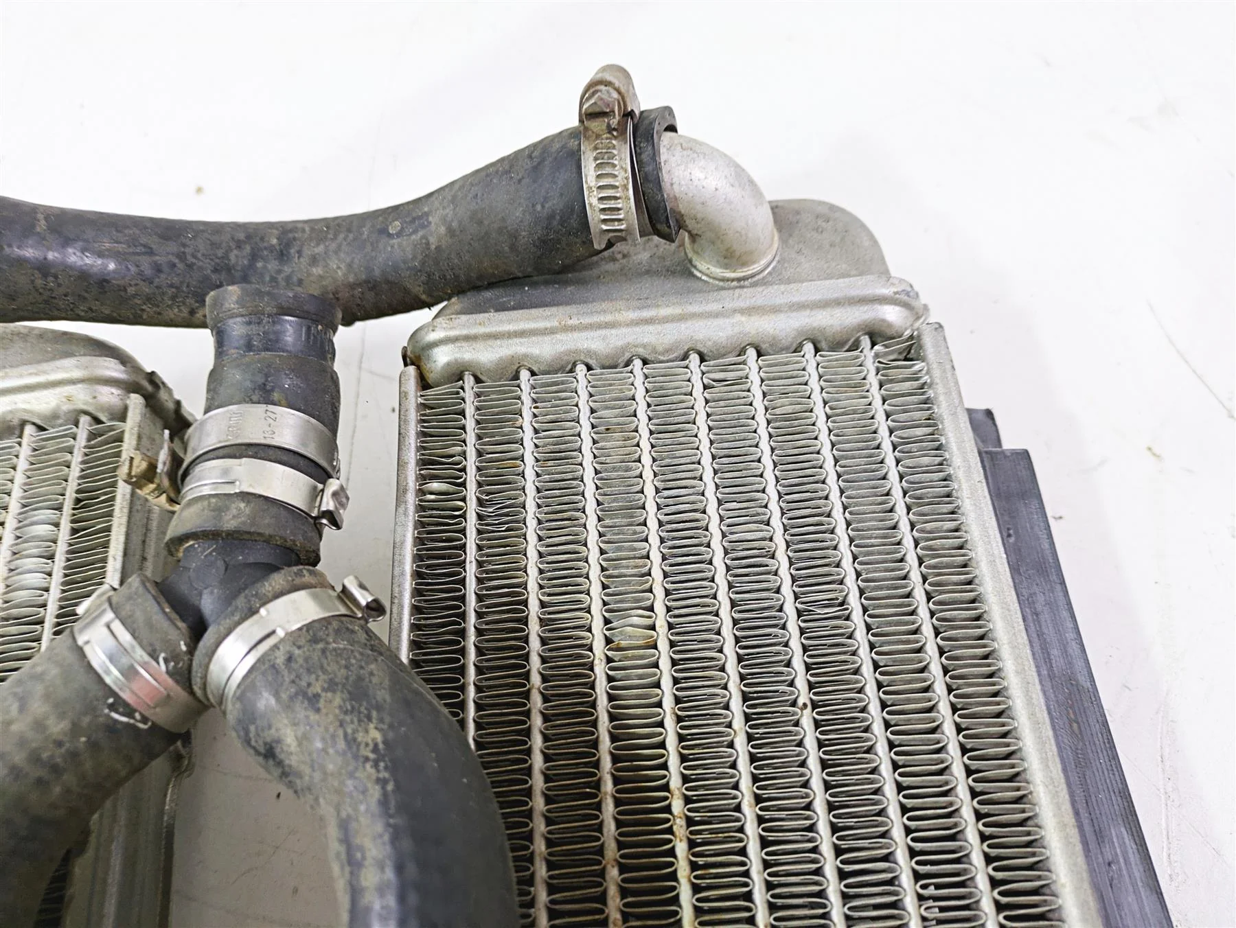 1998 KTM 380 SX MX Left Right Radiator Set - No Leaks 54735008000 50335007000 - Image 8