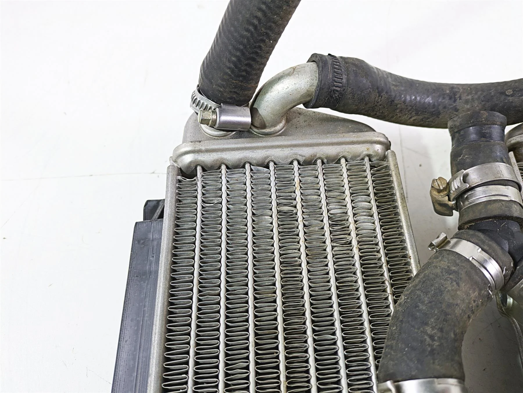 1998 KTM 380 SX MX Left Right Radiator Set - No Leaks 54735008000 50335007000 - Image 9