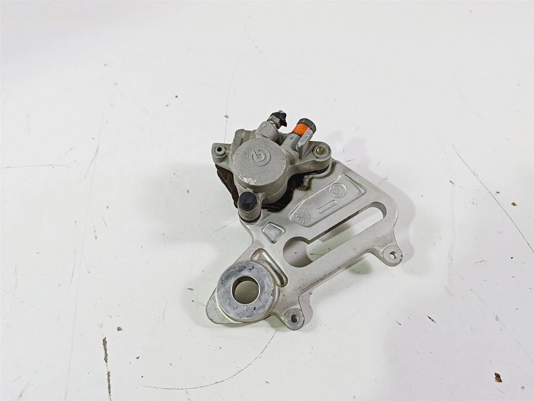1998 KTM 380 SX MX Rear Brembo Brake Caliper & Bracket 54613301244