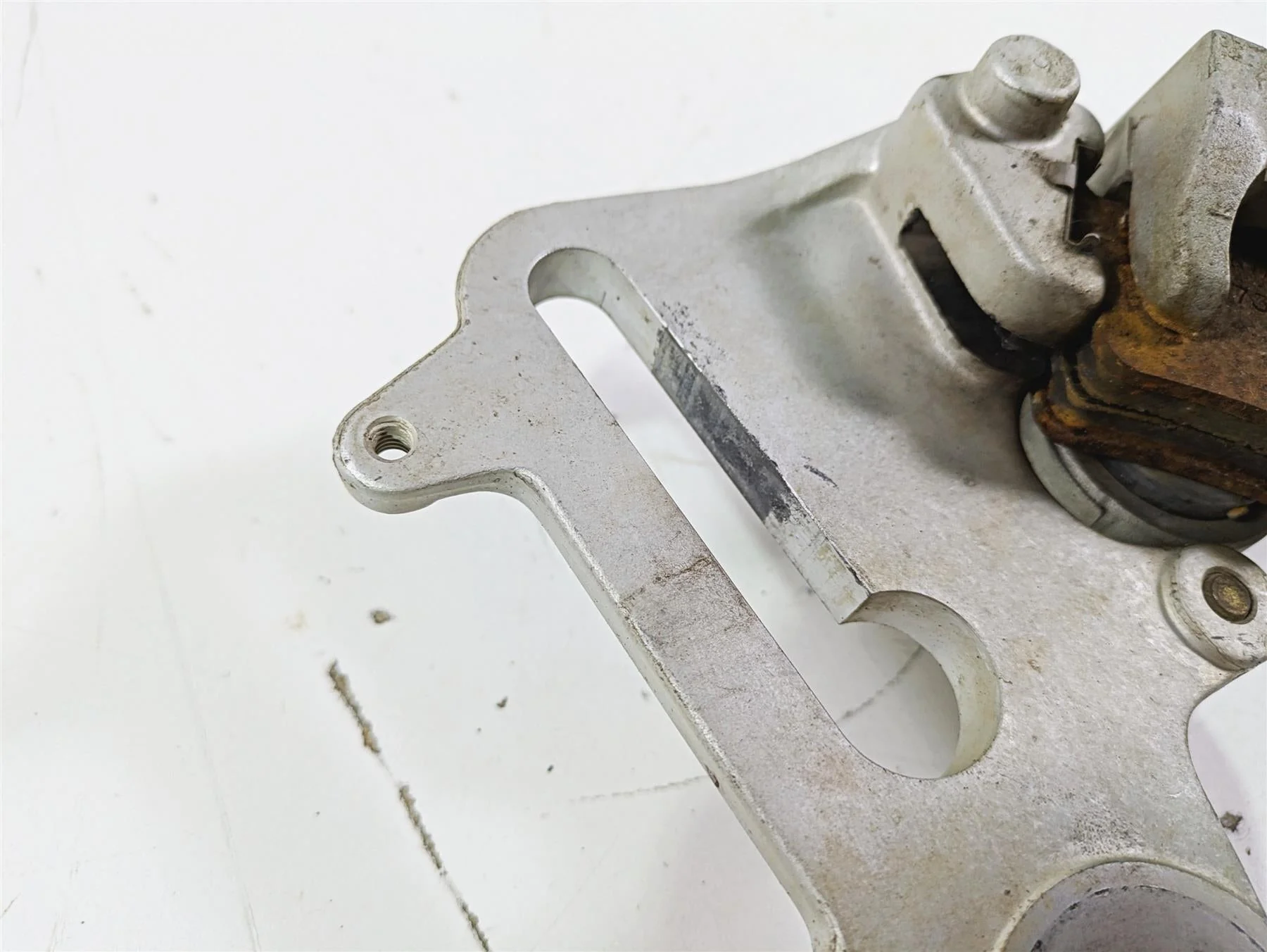 1998 KTM 380 SX MX Rear Brembo Brake Caliper & Bracket 54613301244 - Image 11