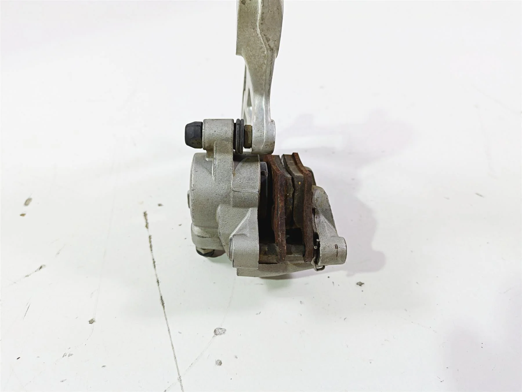 1998 KTM 380 SX MX Rear Brembo Brake Caliper & Bracket 54613301244 - Image 12